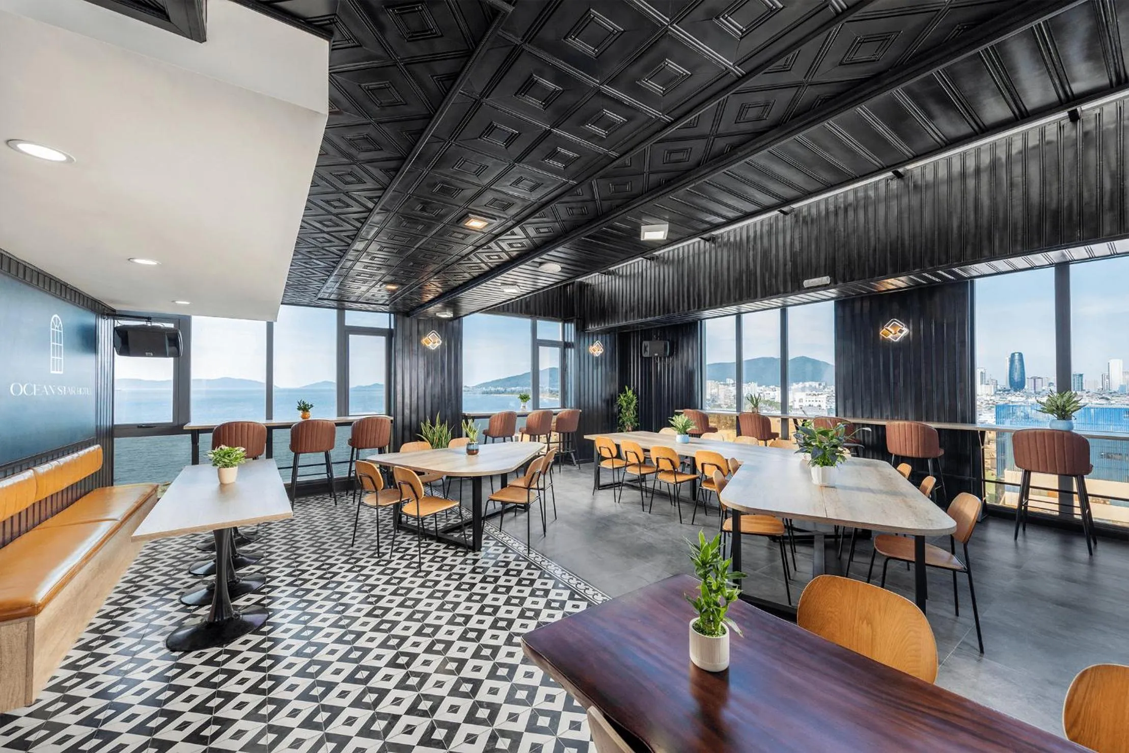 Seating area in Ocean Star Da Nang Bay Hotel