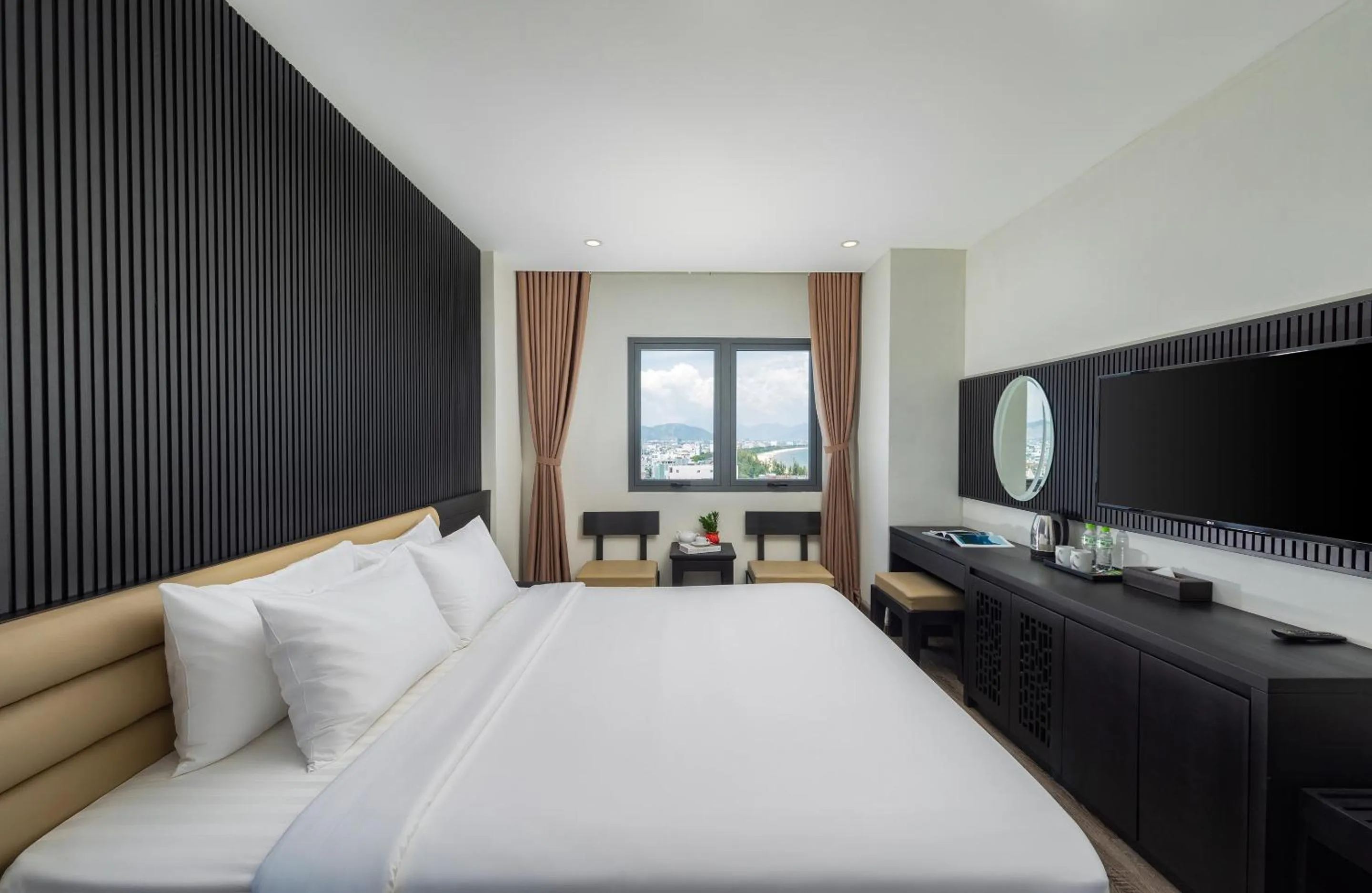 Bed in Ocean Star Da Nang Bay Hotel