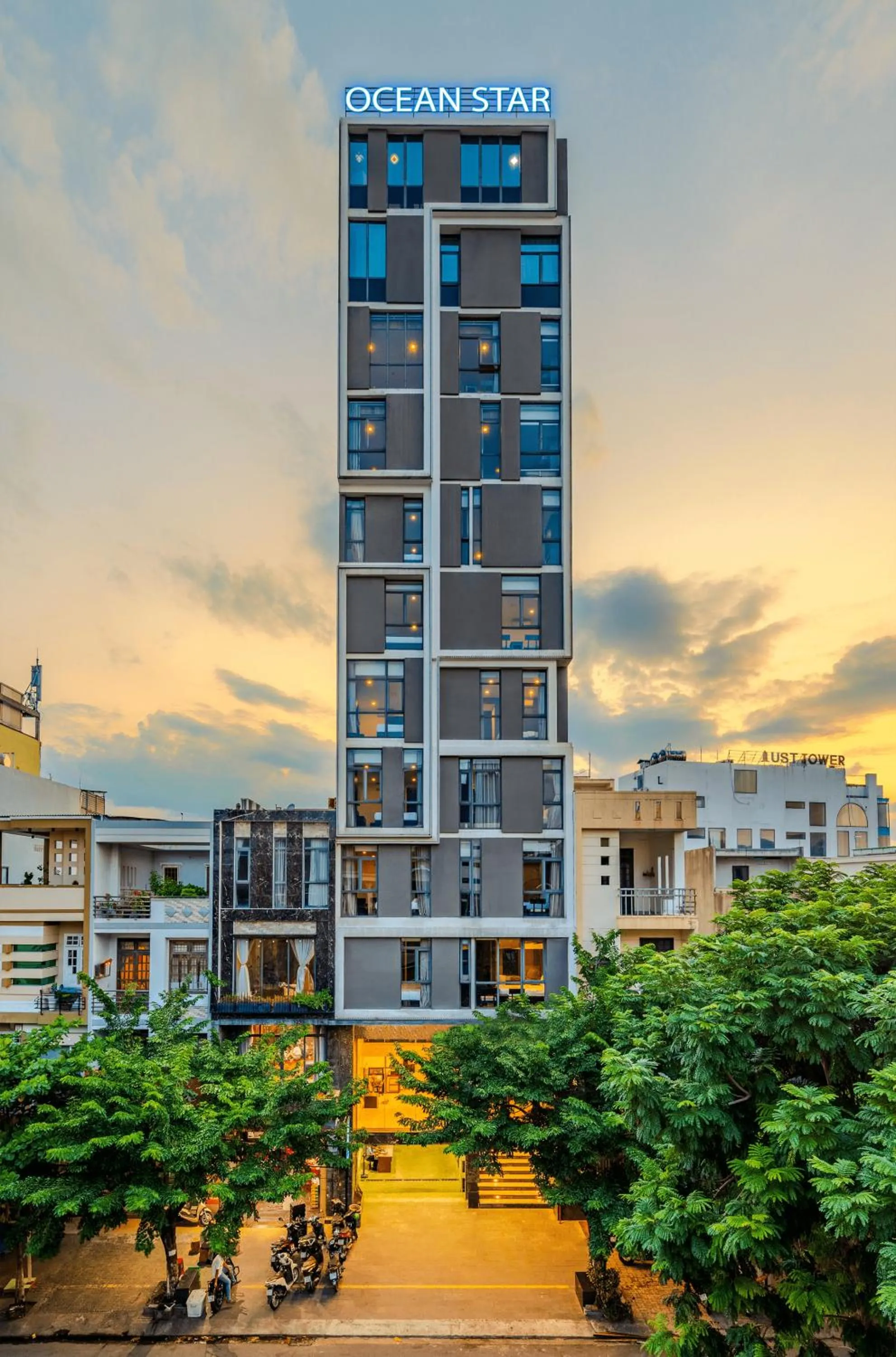Property building in Ocean Star Da Nang Bay Hotel