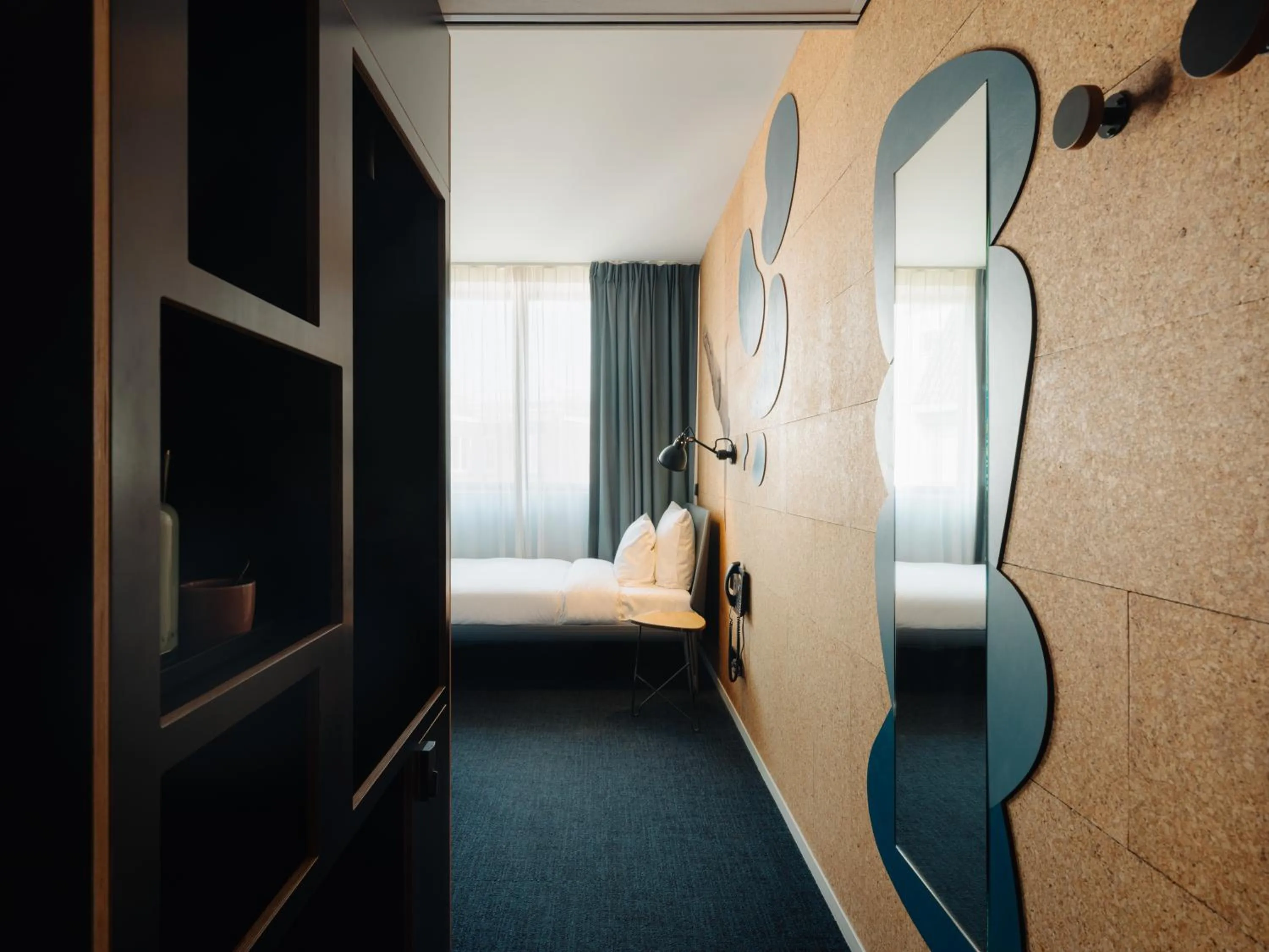 Bed in Conscious Hotel The Tire Station