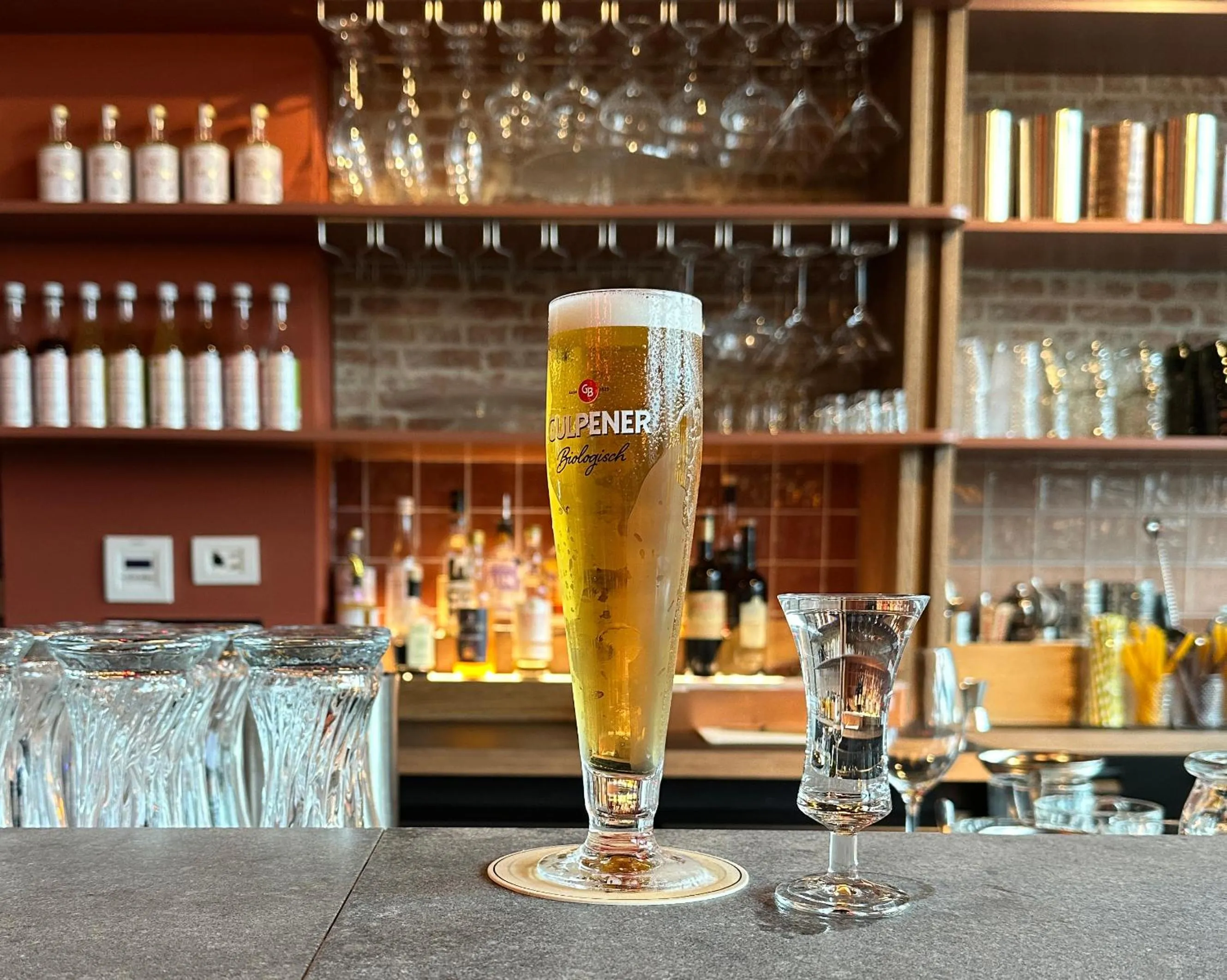 Drinks in Conscious Hotel The Tire Station