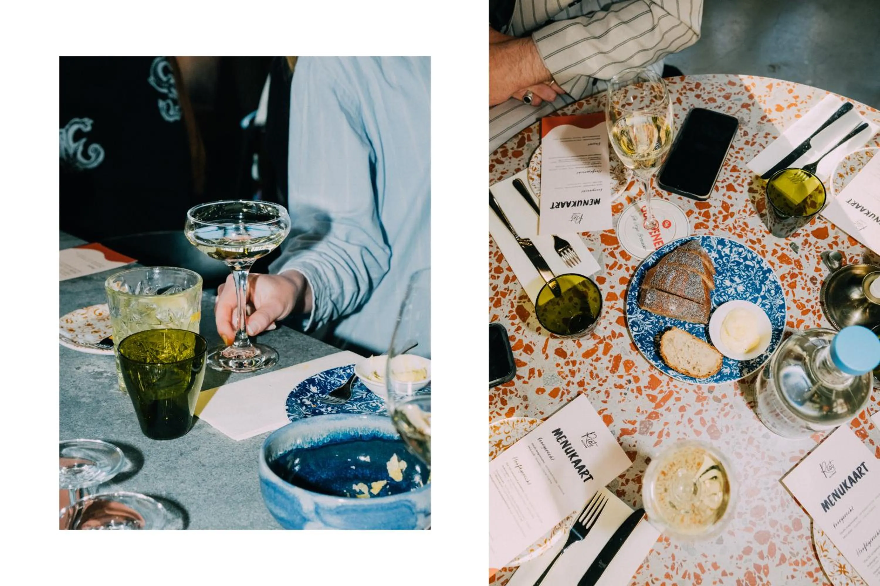 Food and drinks in Conscious Hotel The Tire Station