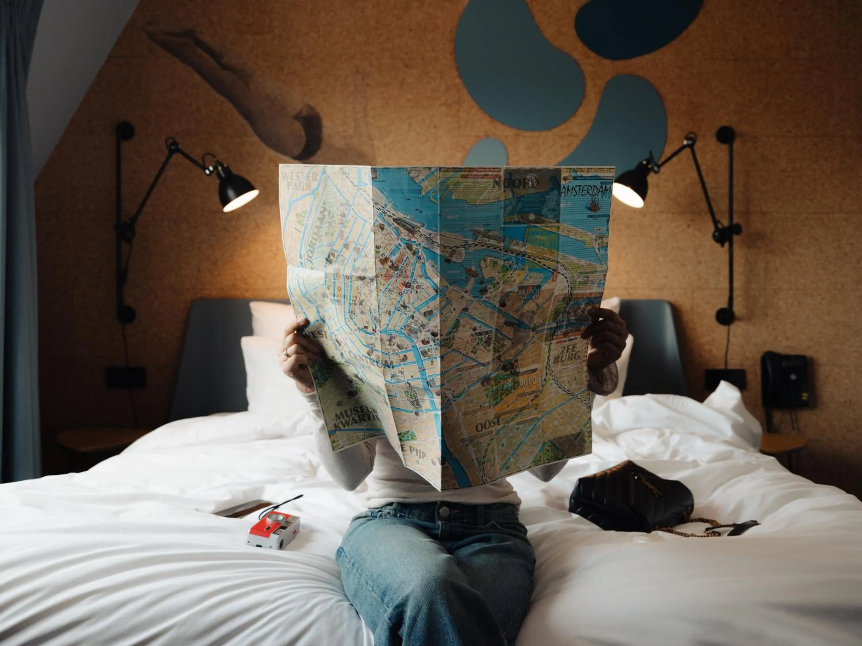 Bed in Conscious Hotel The Tire Station