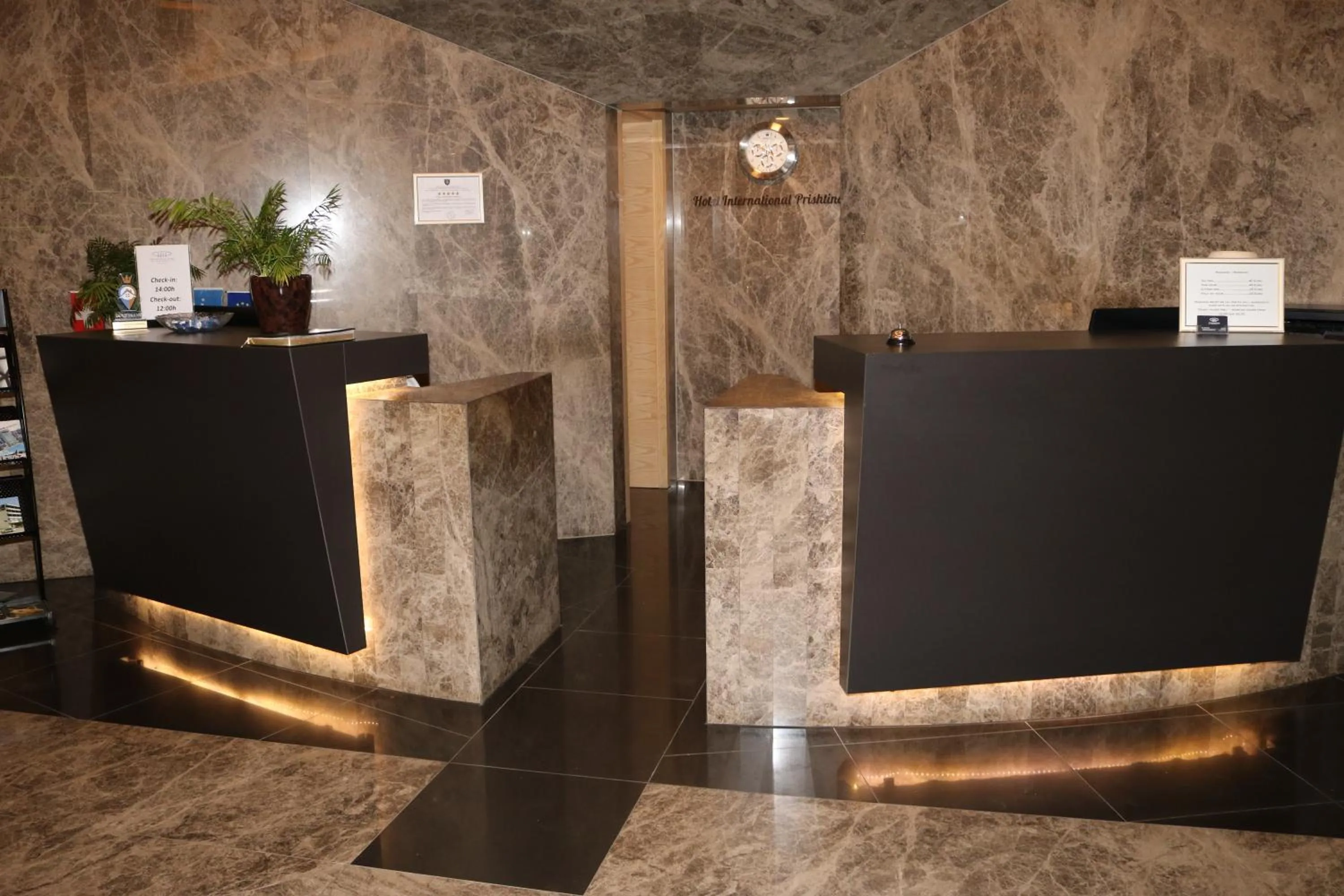 Hotel International Prishtina & Spa