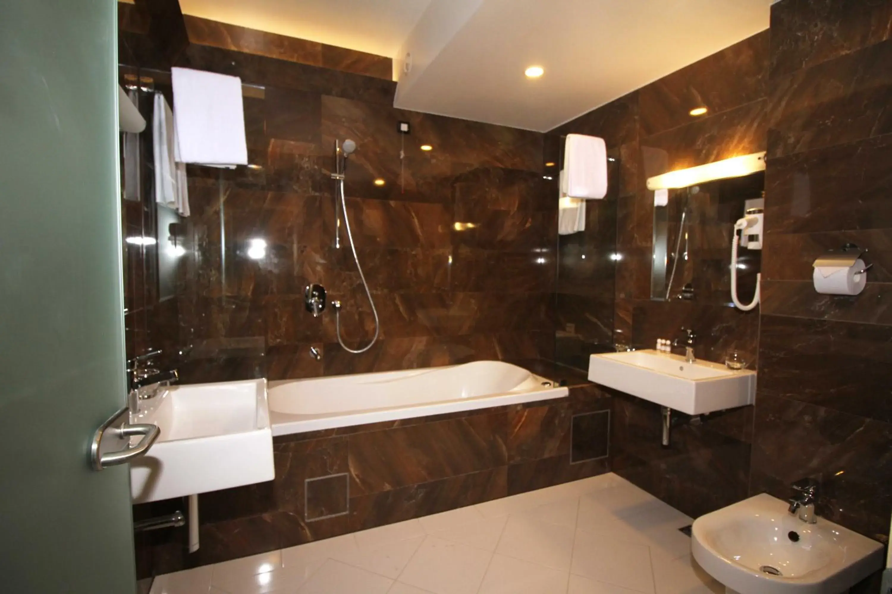 Junior Suite with Balcony in Hotel International Prishtina & Spa Junior Suite with Balcony in Hotel International Prishtina & Spa