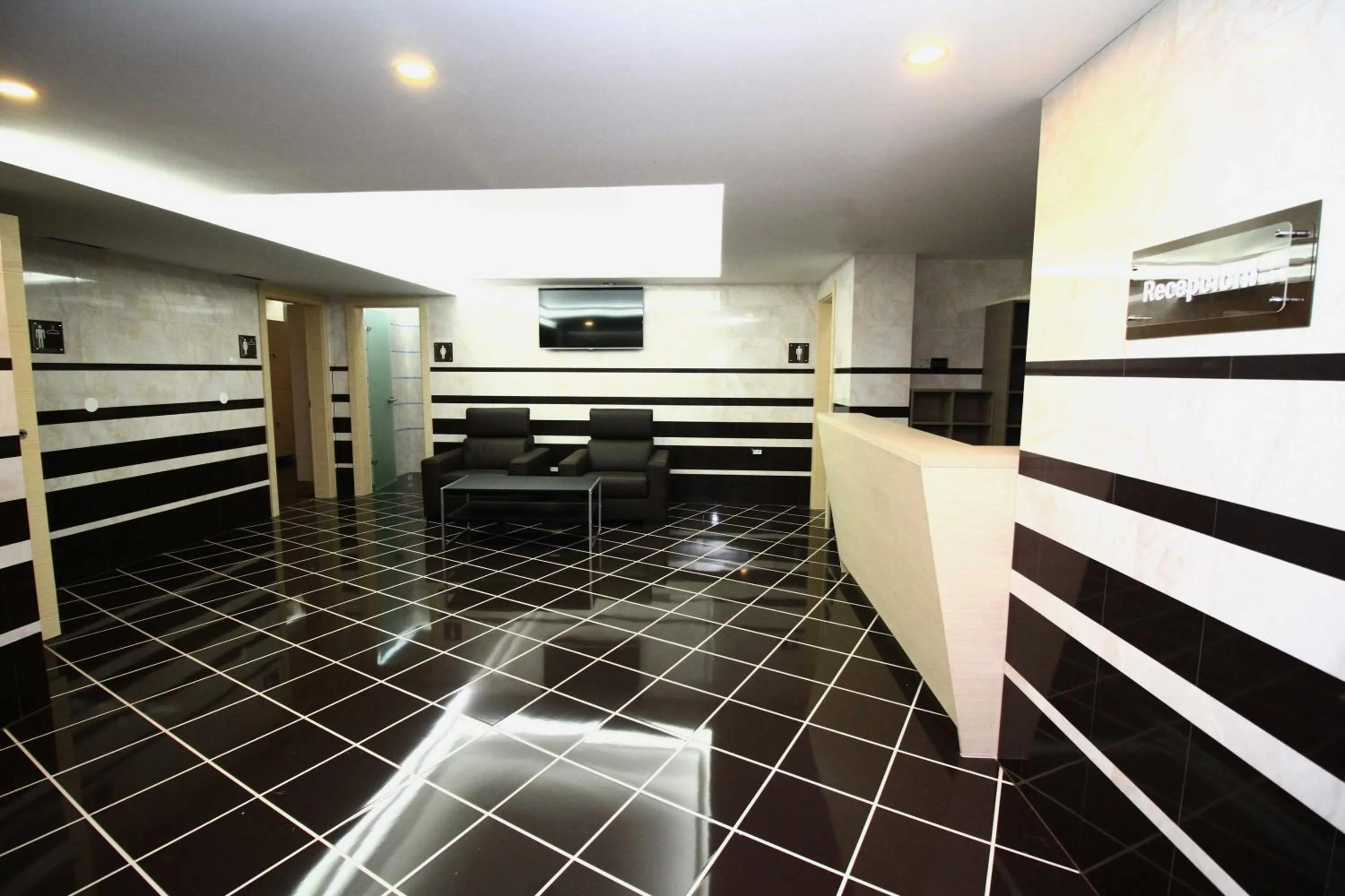 Sauna in Hotel International Prishtina & Spa