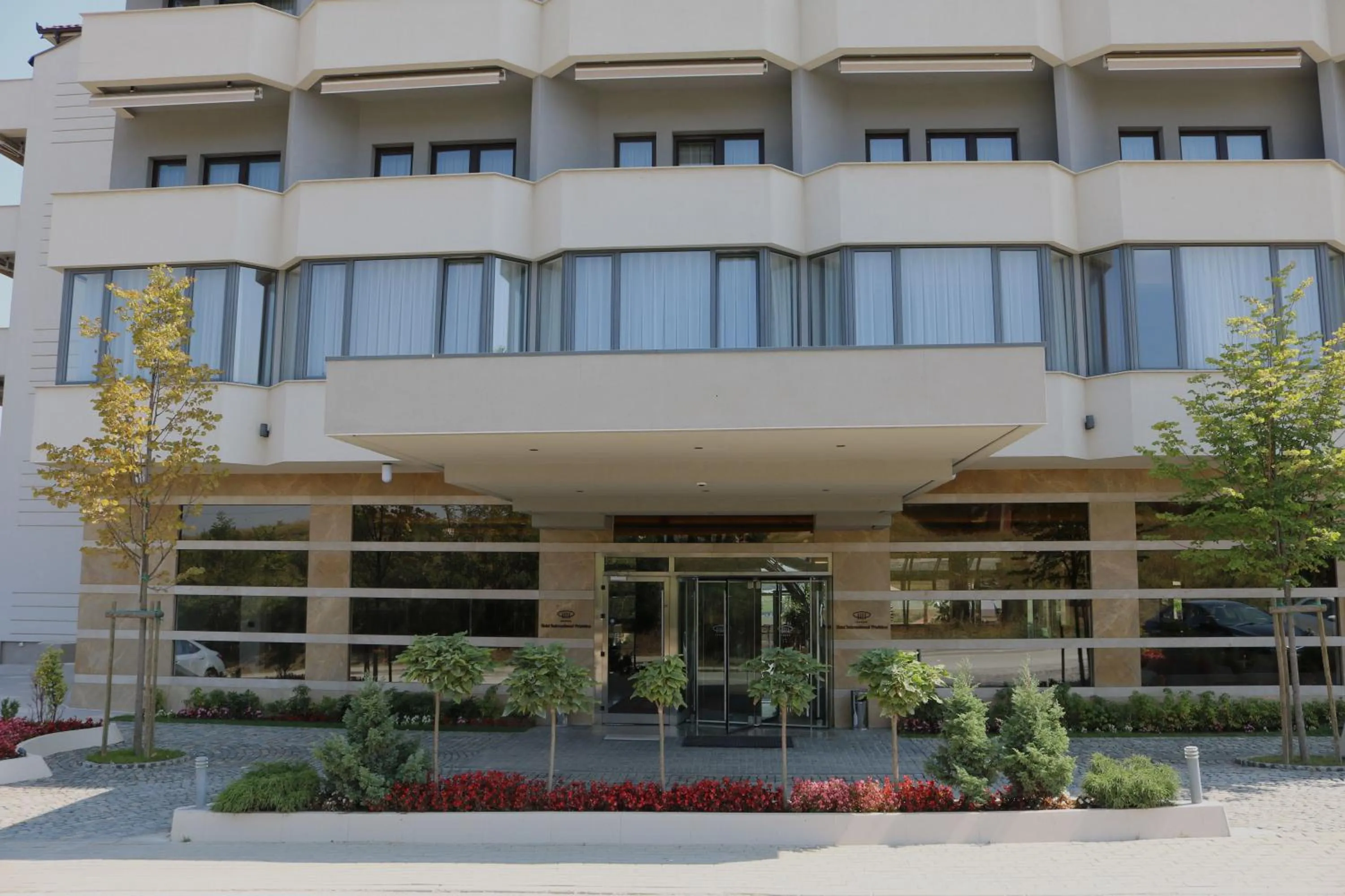 Property building in Hotel International Prishtina & Spa