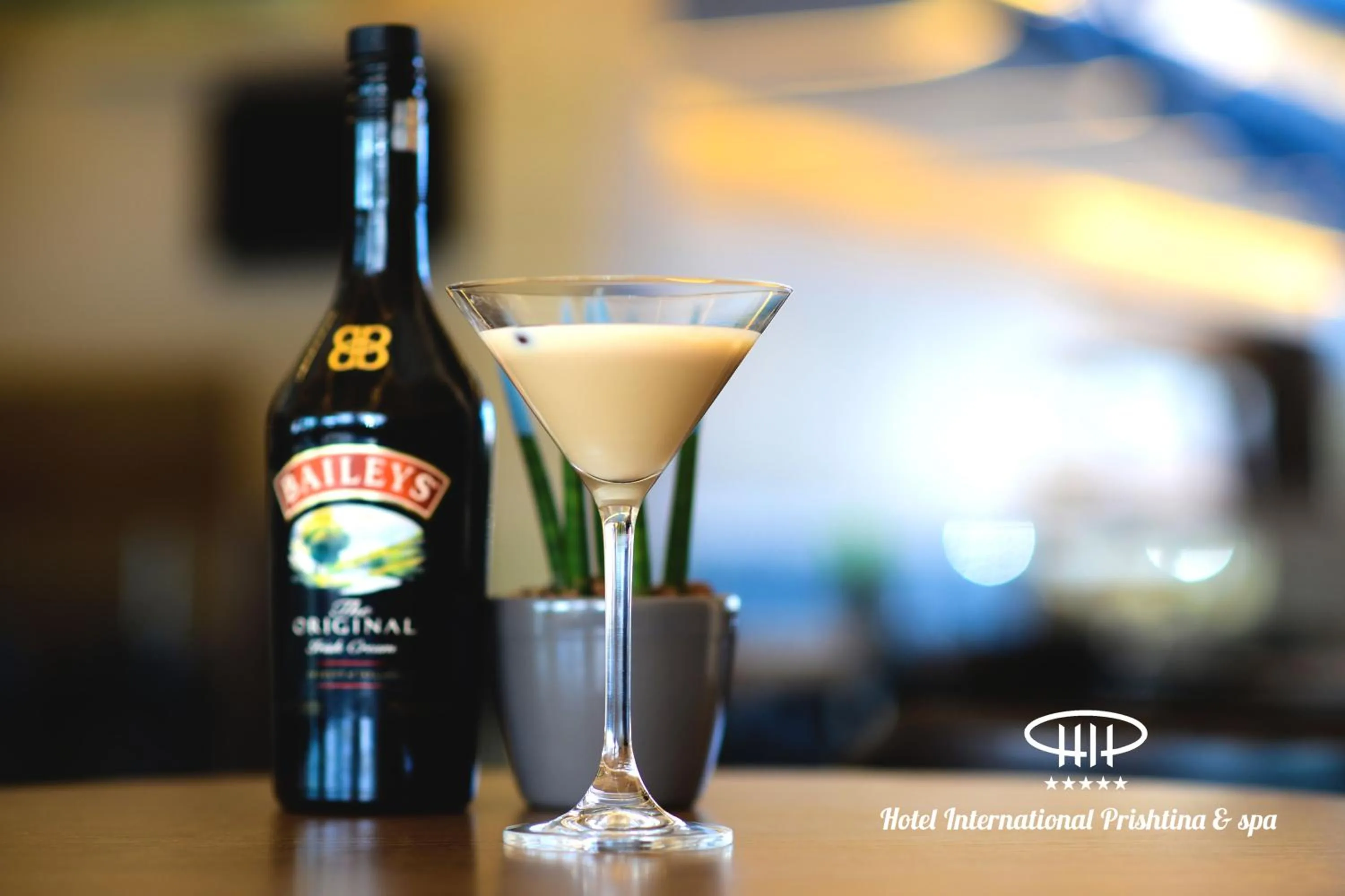 Alcoholic drinks in Hotel International Prishtina & Spa