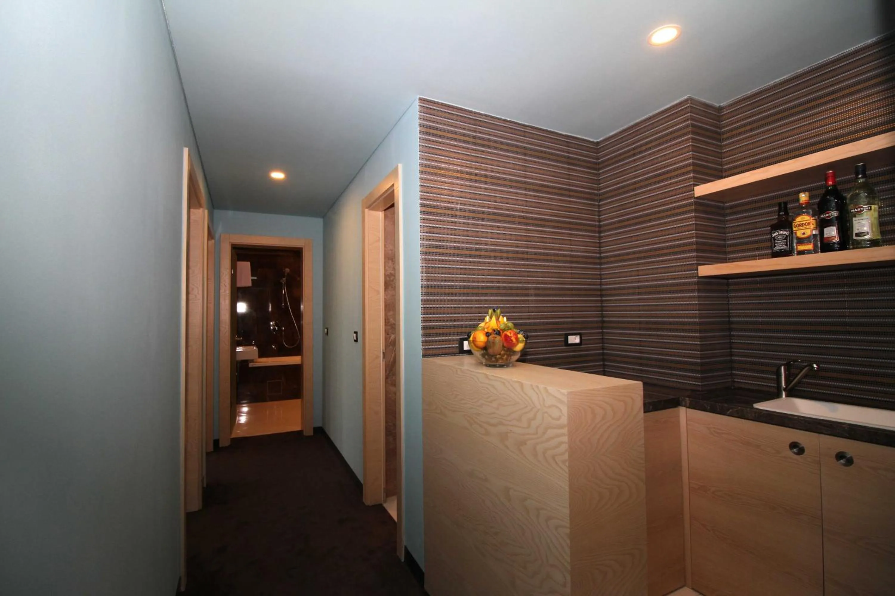 Toilet in Hotel International Prishtina & Spa