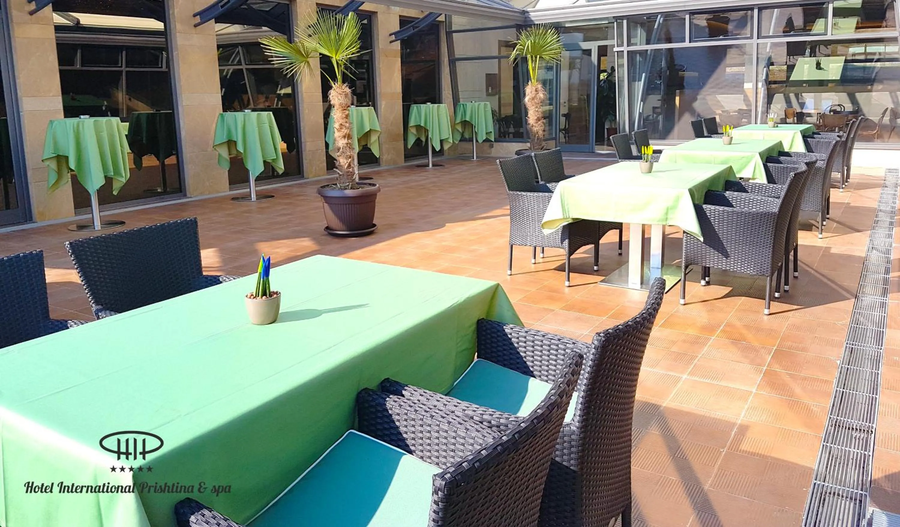 Spring in Hotel International Prishtina & Spa