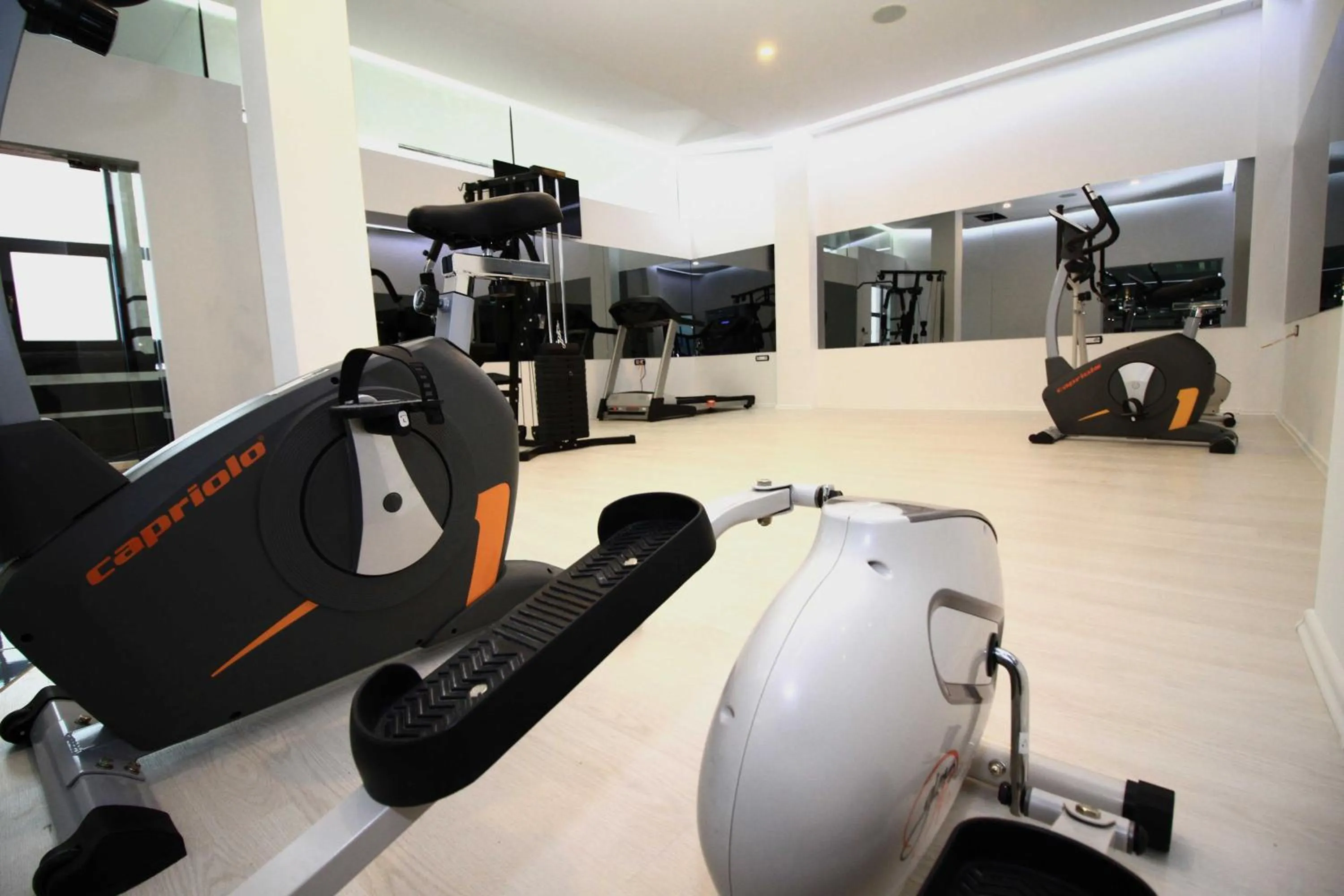 Fitness centre/facilities in Hotel International Prishtina & Spa