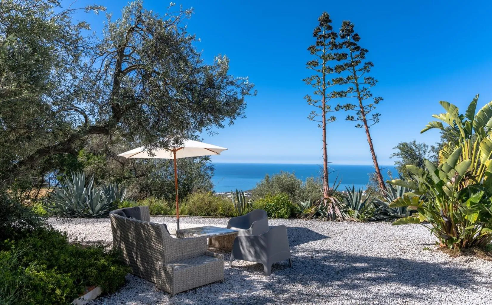 View (from property/room) in Campo Agave Luxury Tents