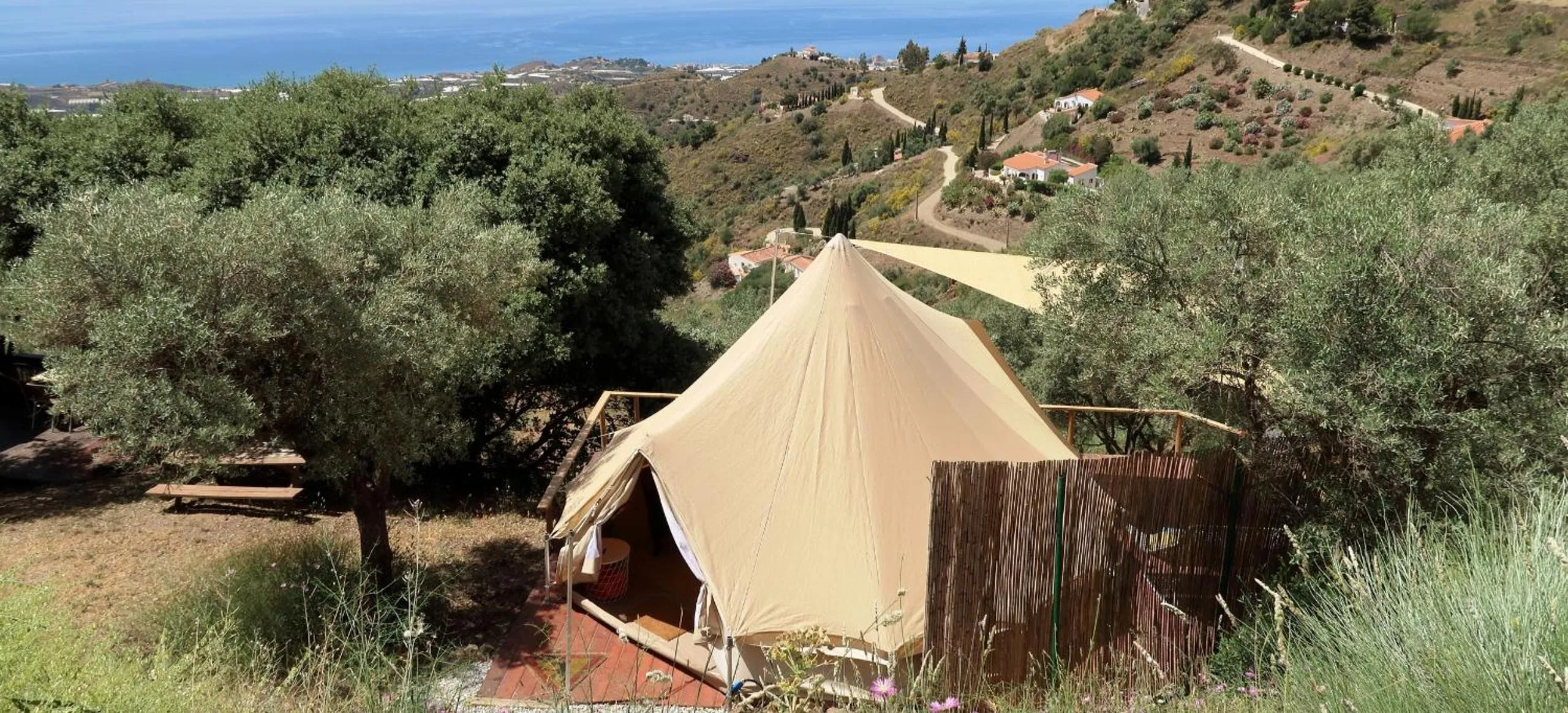 Property building in Campo Agave Luxury Tents