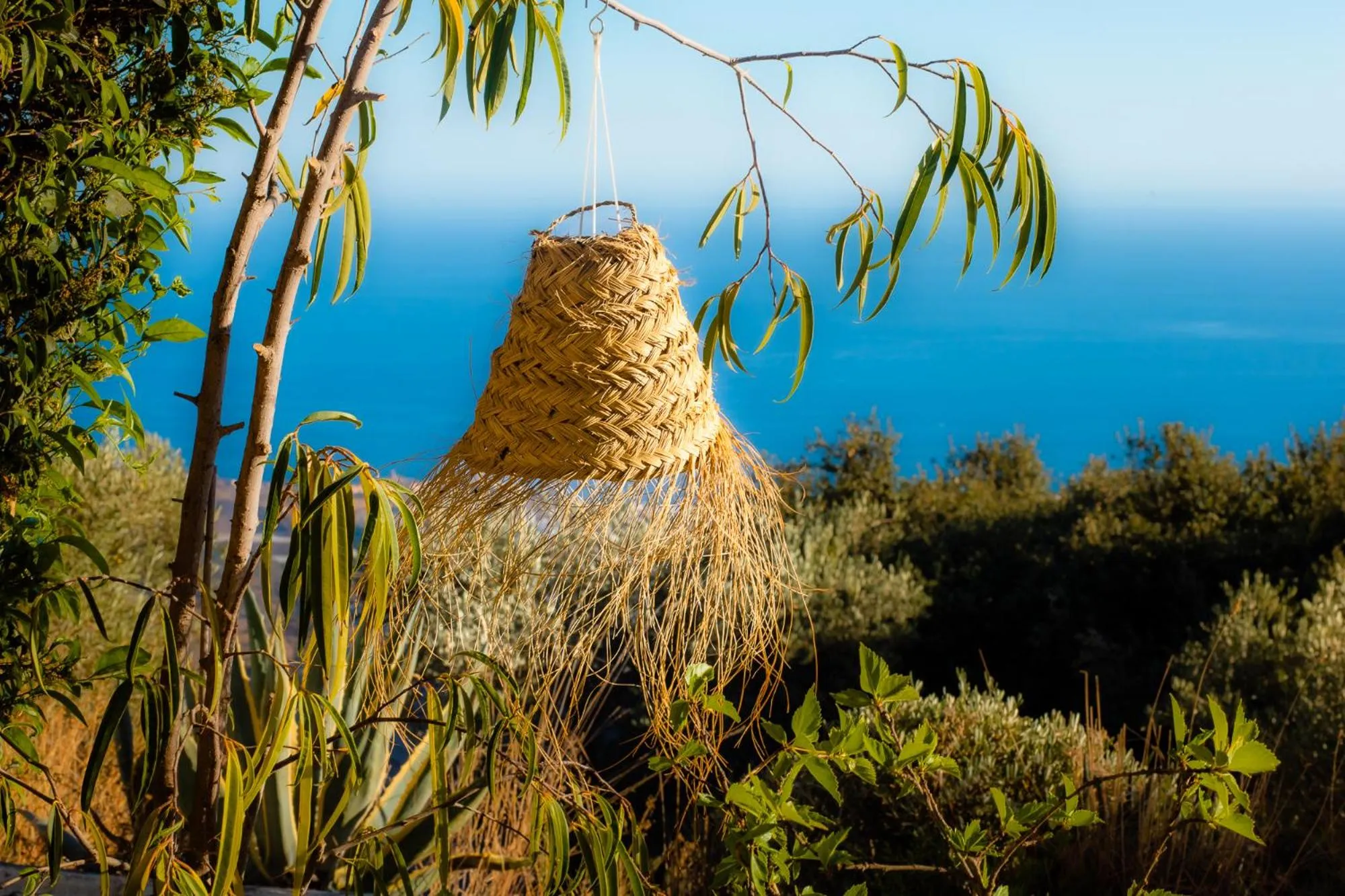 Sea view in Campo Agave Luxury Tents