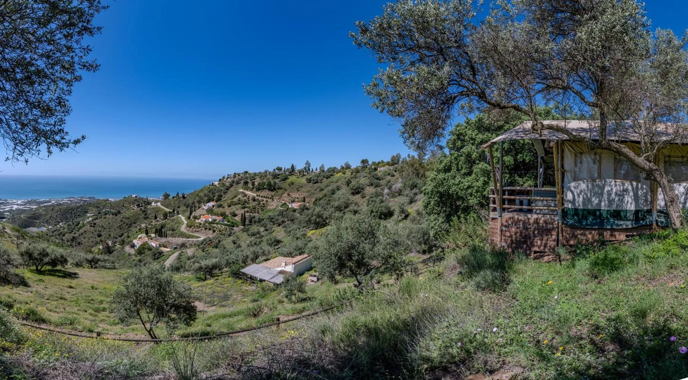 Property building in Campo Agave Luxury Tents