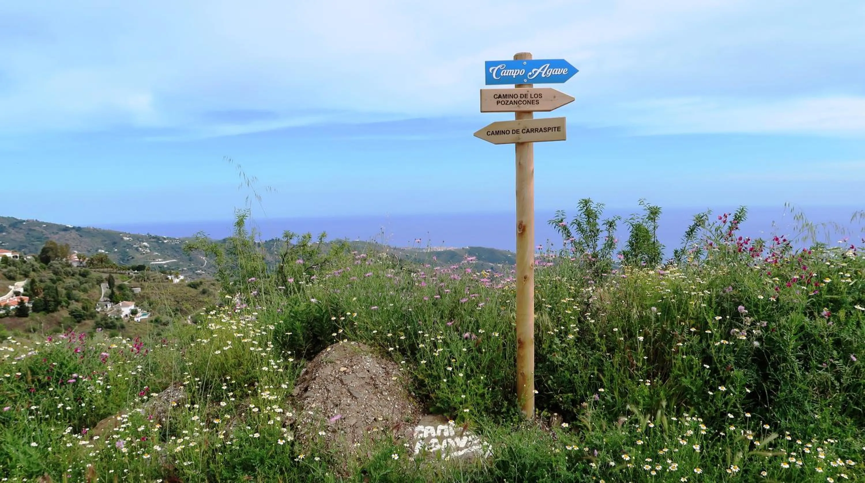 Hiking in Campo Agave Luxury Tents