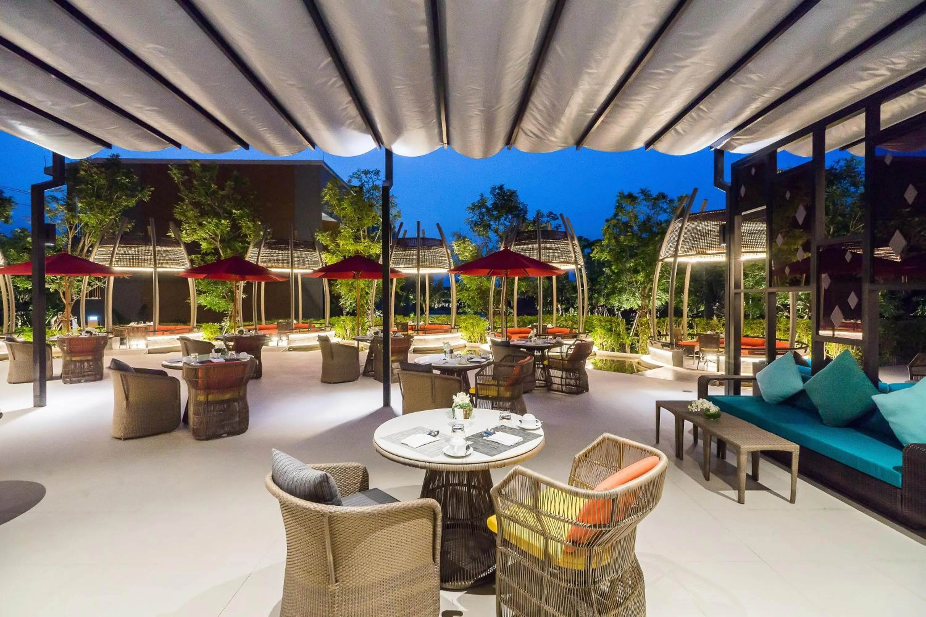 Restaurant/places to eat in Avani+ Hua Hin Resort