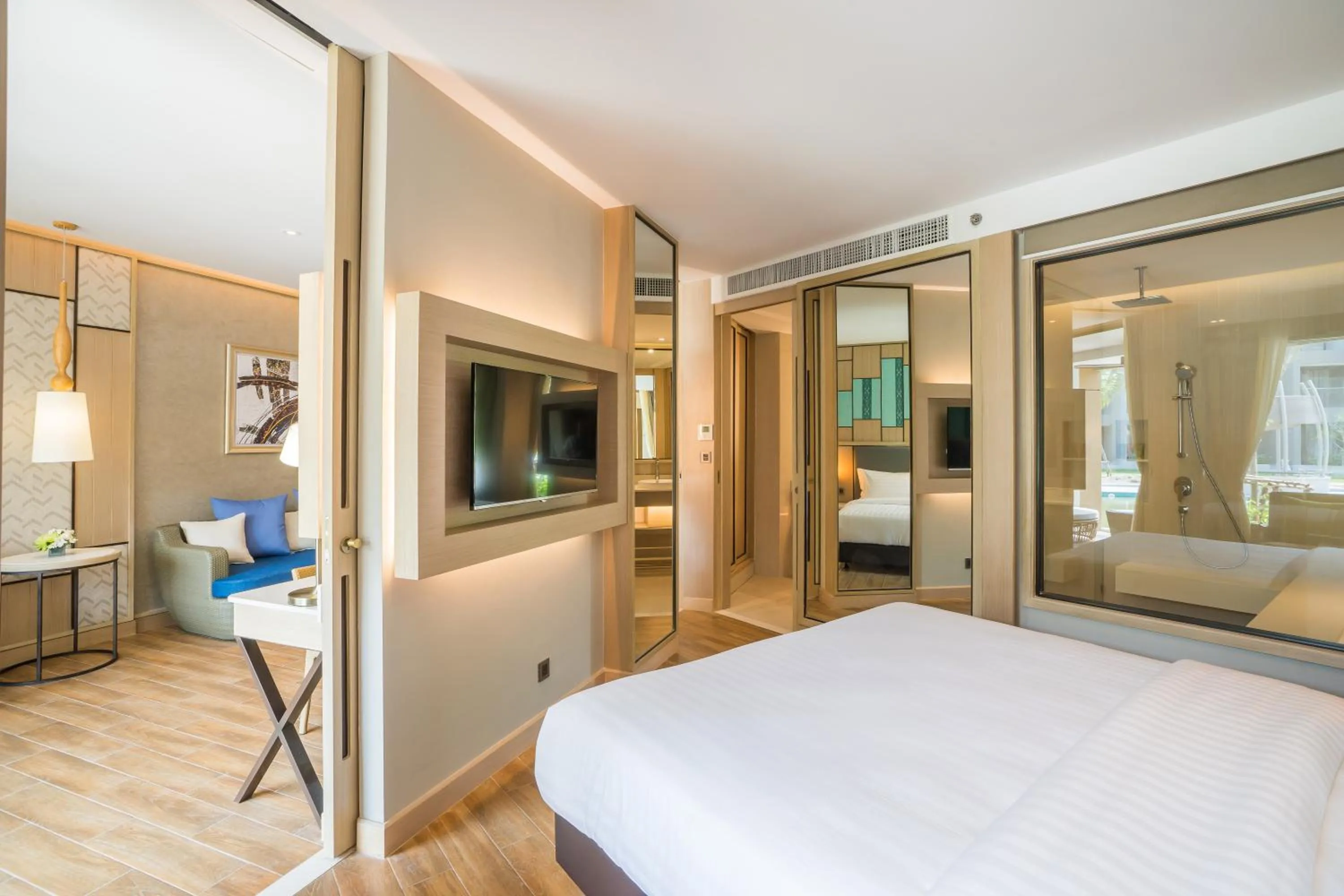 Bedroom, Bed in Avani+ Hua Hin Resort