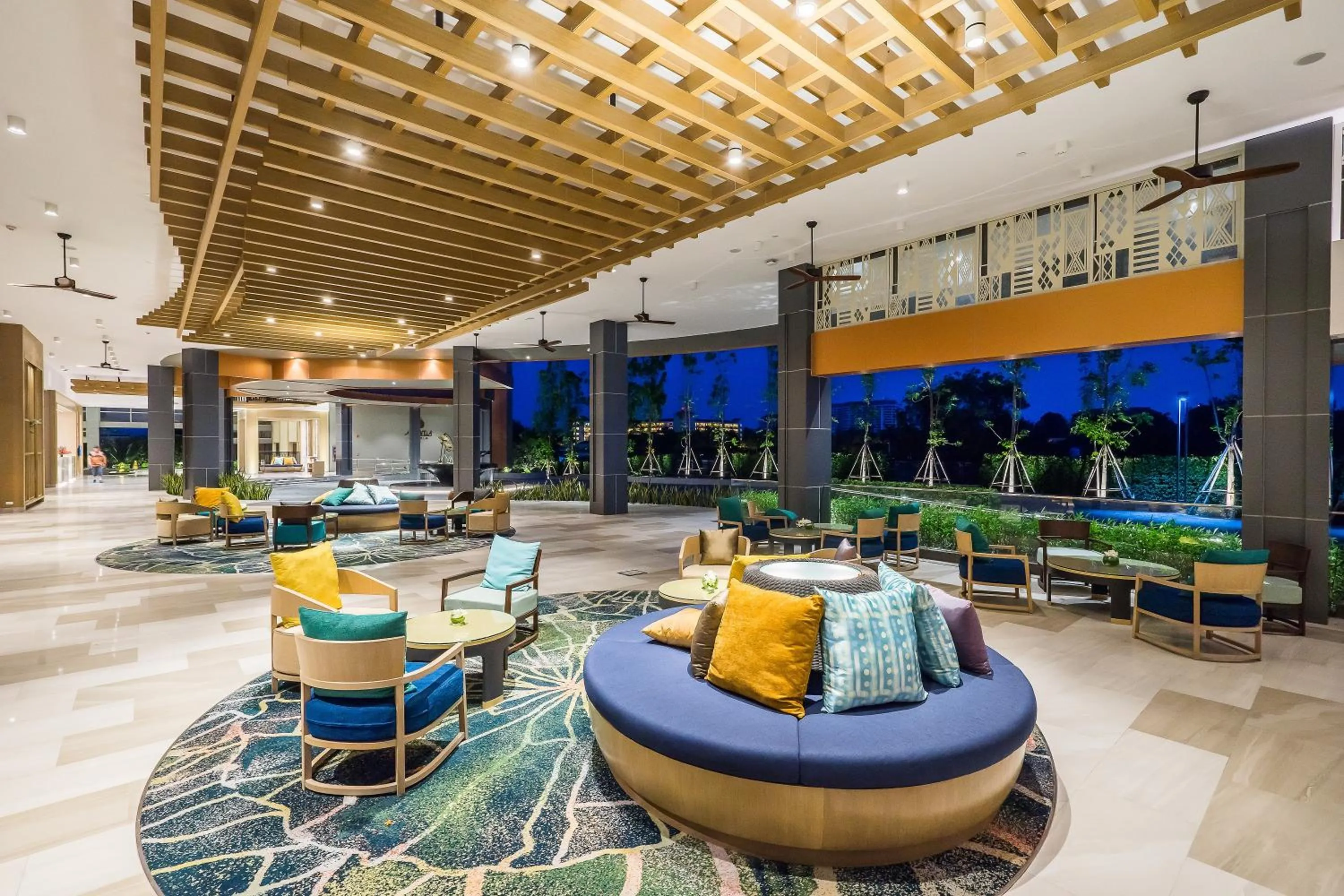 Seating area in Avani+ Hua Hin Resort