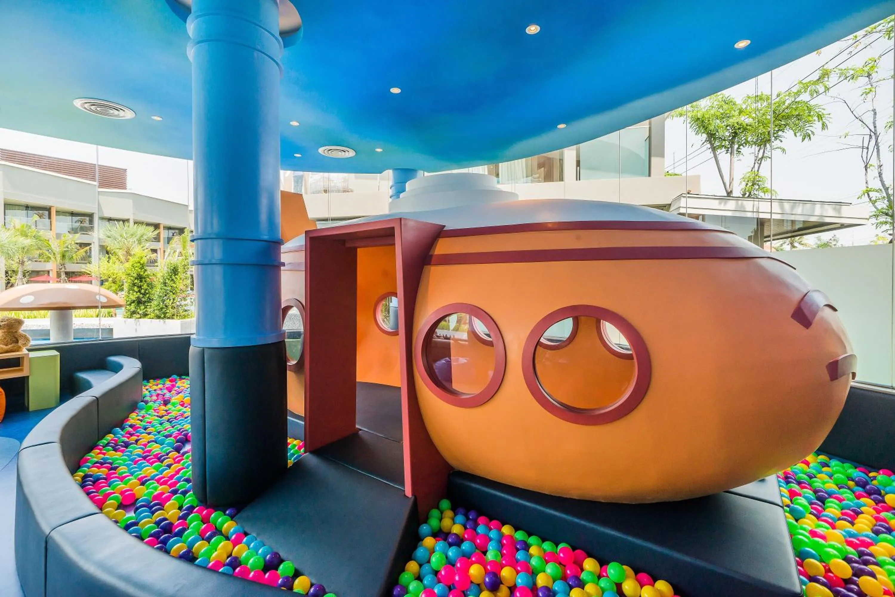 Kids's club in Avani+ Hua Hin Resort