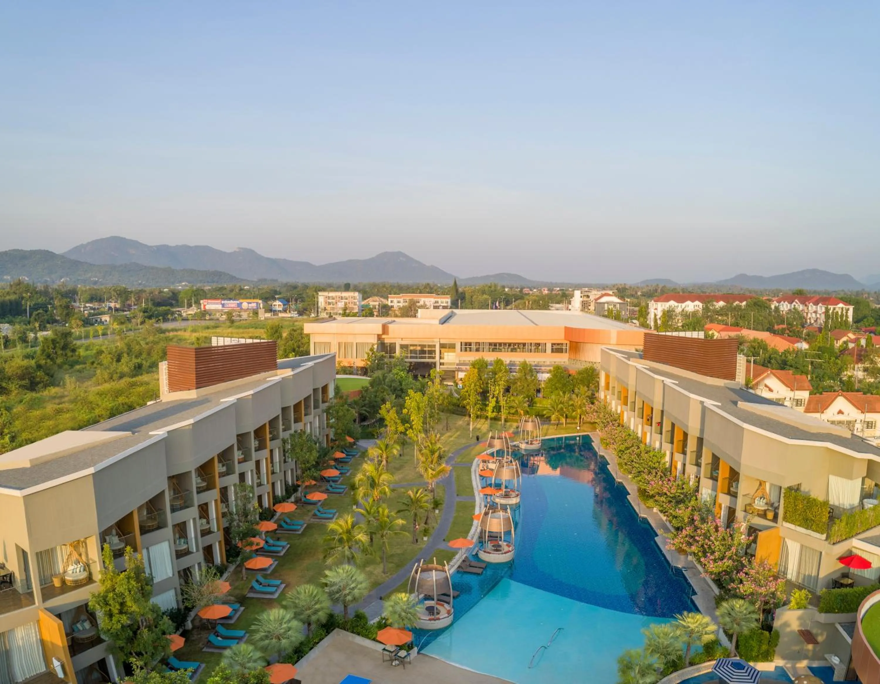Bird's eye view in Avani+ Hua Hin Resort
