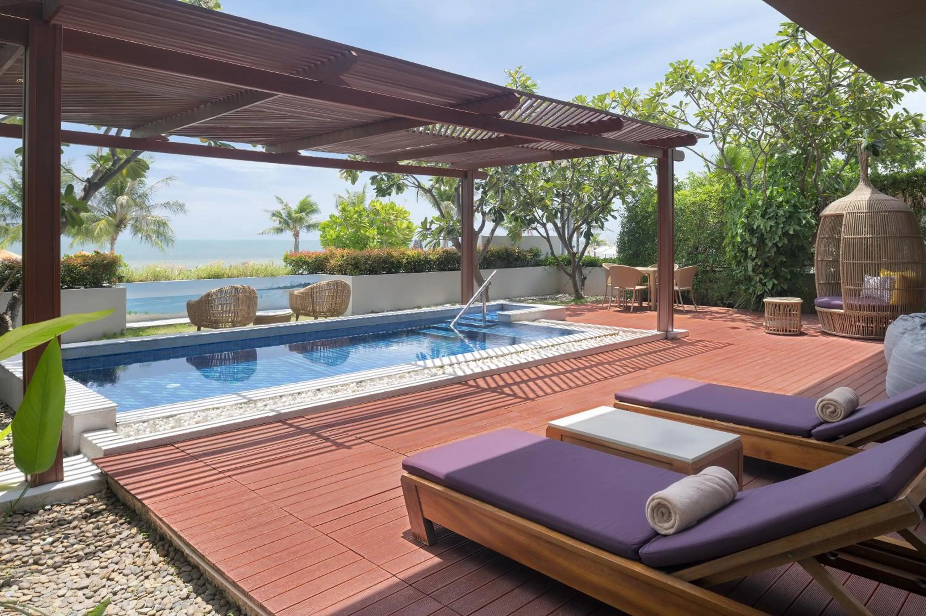 Pool view in Avani+ Hua Hin Resort