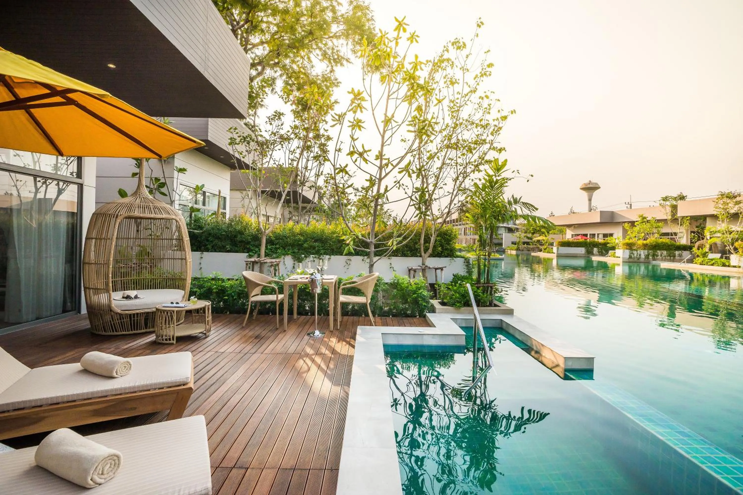 Pool view in Avani+ Hua Hin Resort