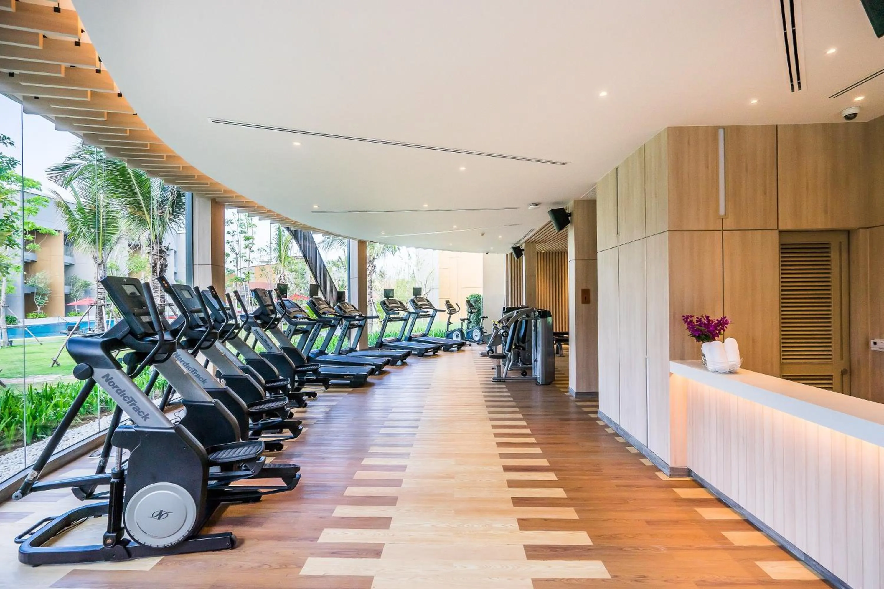 Fitness centre/facilities in Avani+ Hua Hin Resort