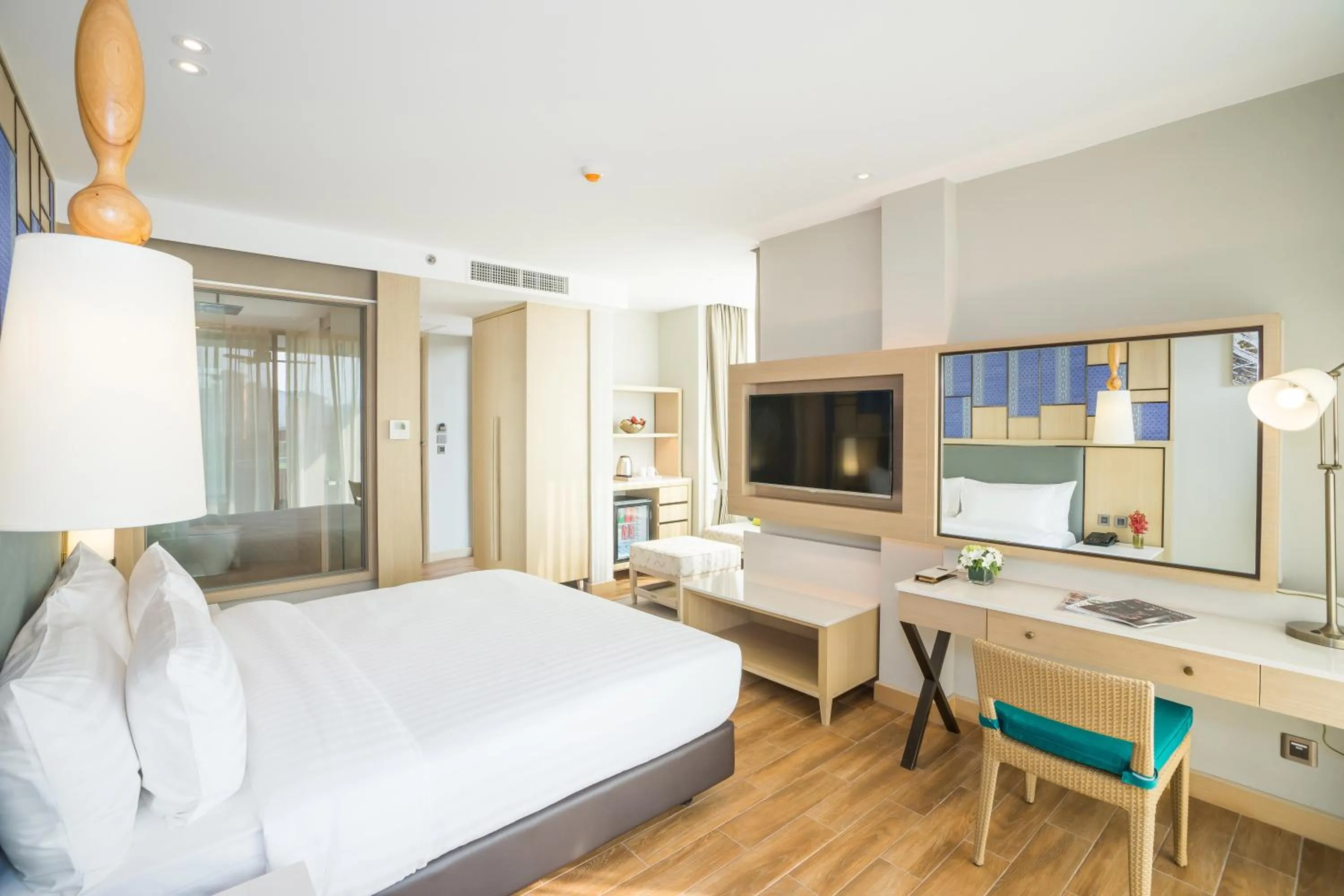 Photo of the whole room, Bed in Avani+ Hua Hin Resort