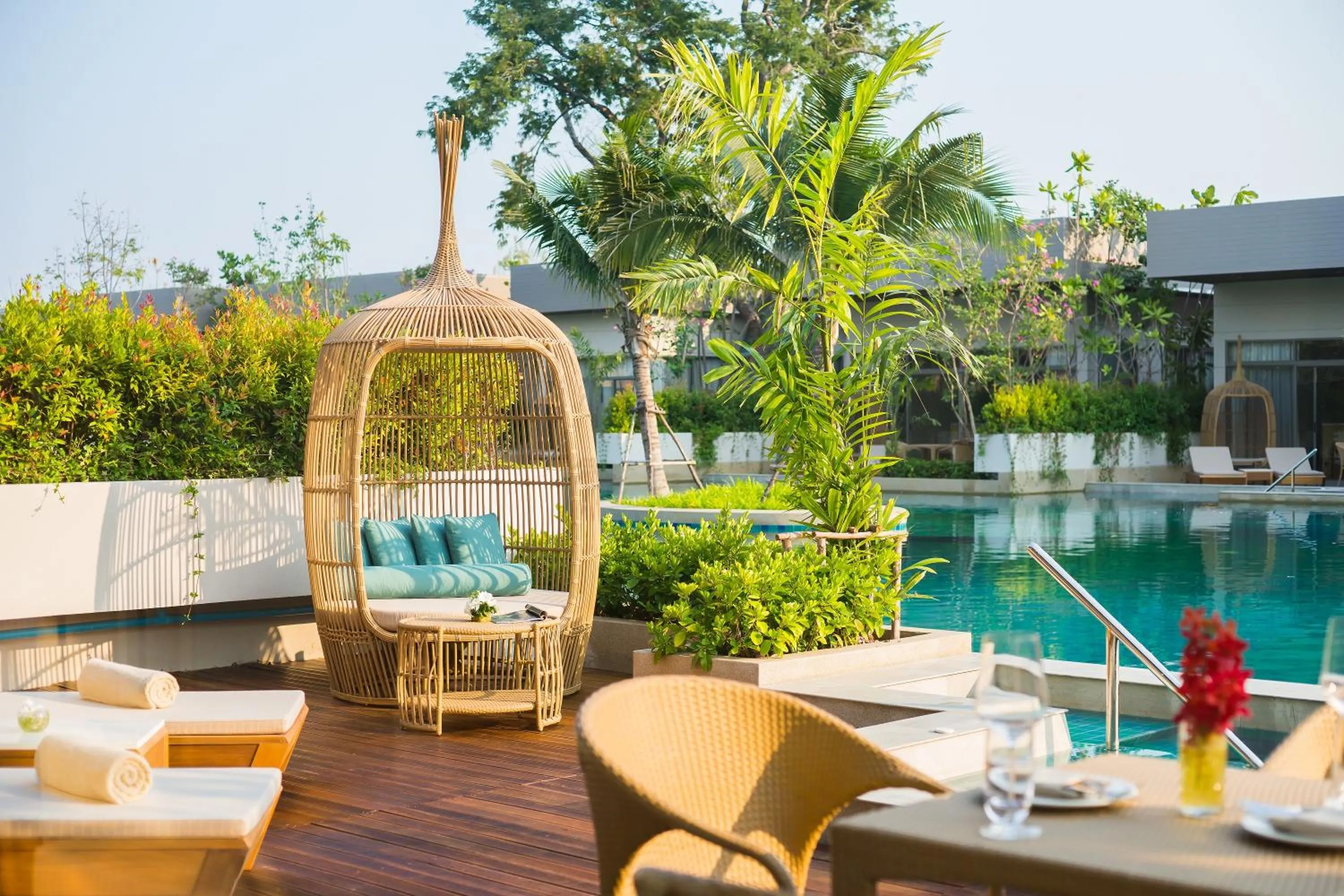 Balcony/Terrace in Avani+ Hua Hin Resort