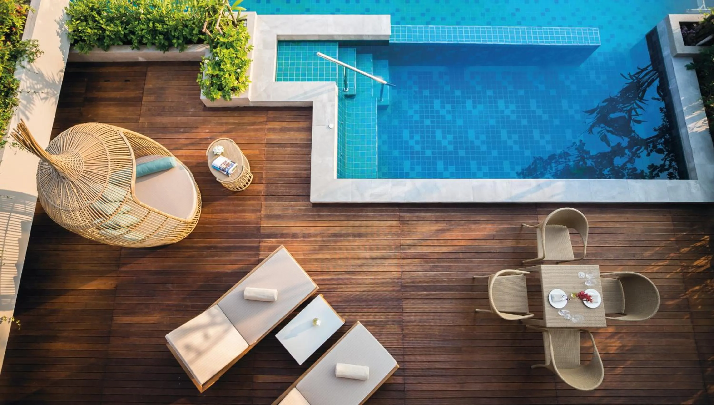 Pool view in Avani+ Hua Hin Resort
