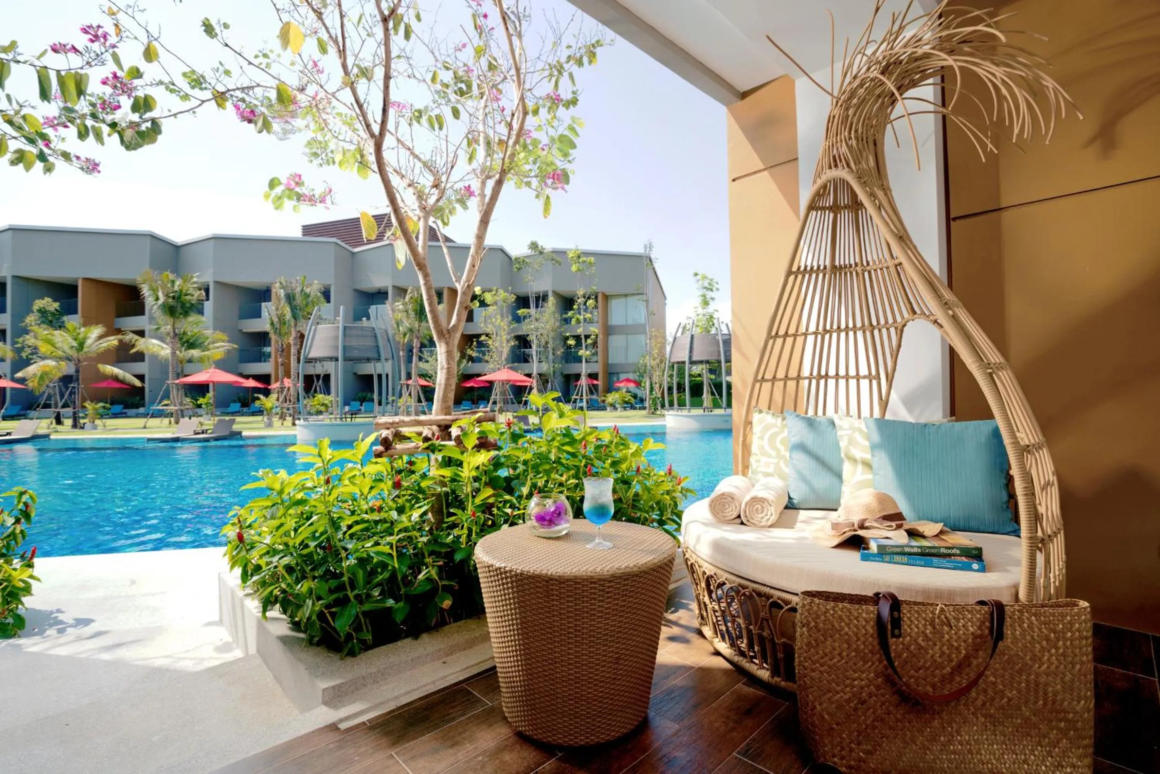 Balcony/Terrace in Avani+ Hua Hin Resort