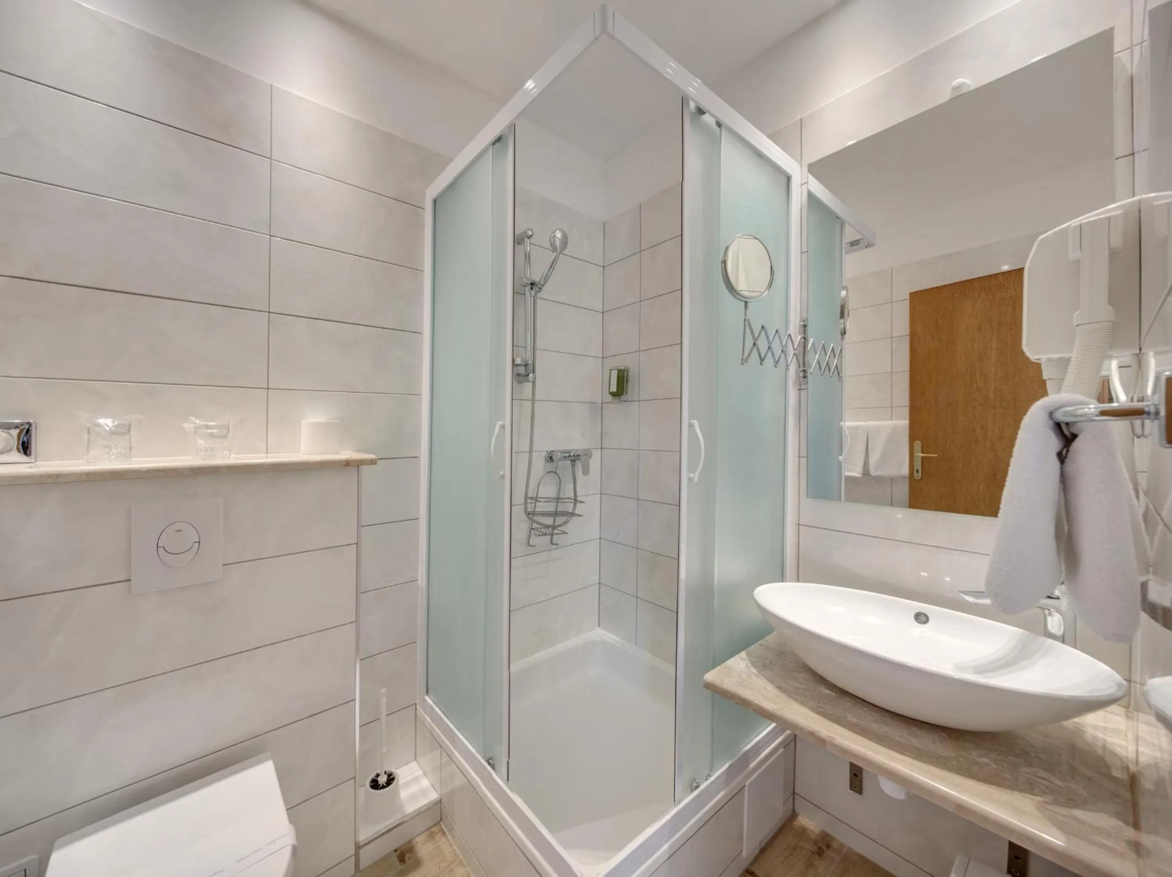 Shower in Hotel Villa Adriatica - Adults Only