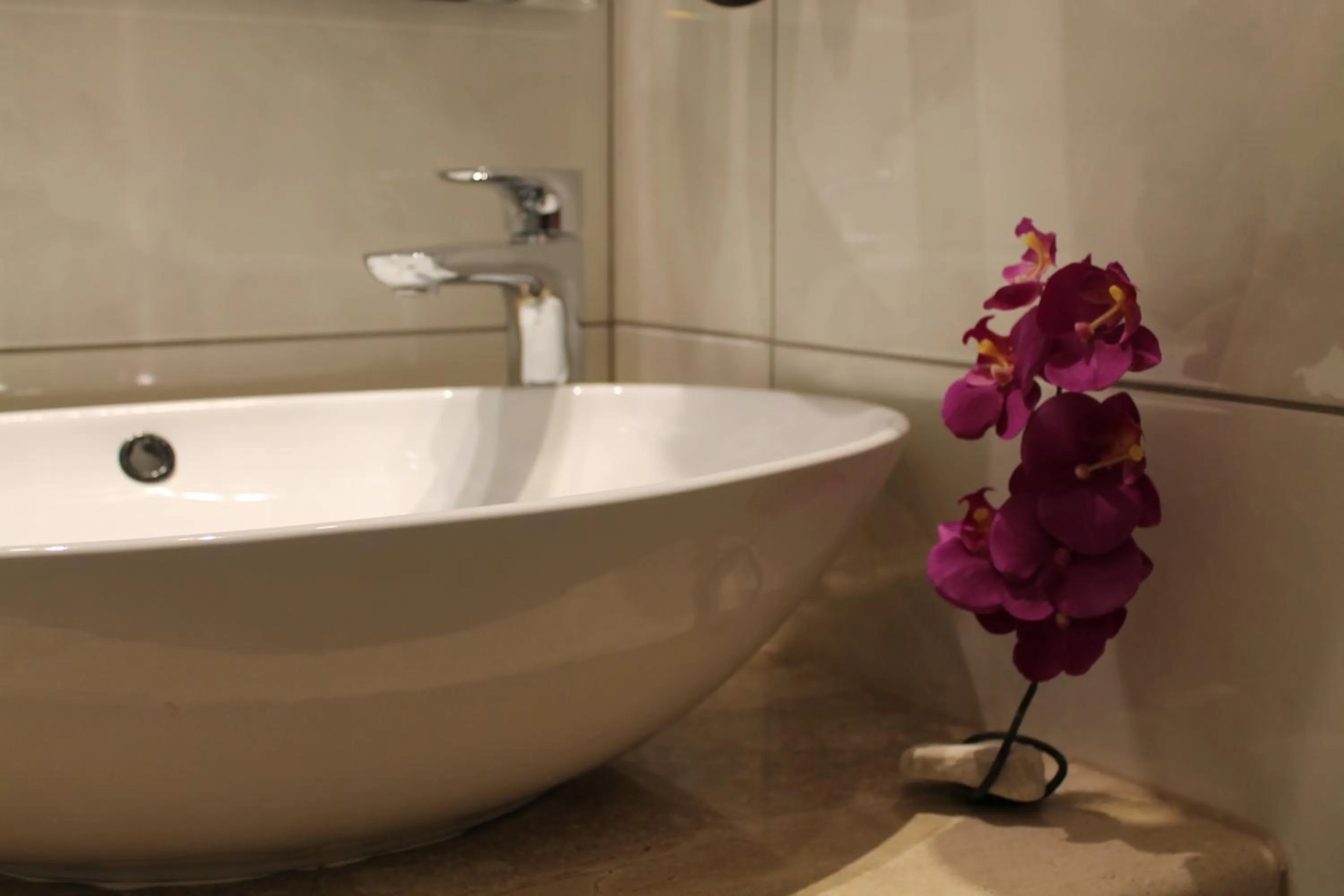 Bathroom in Hotel Villa Adriatica - Adults Only