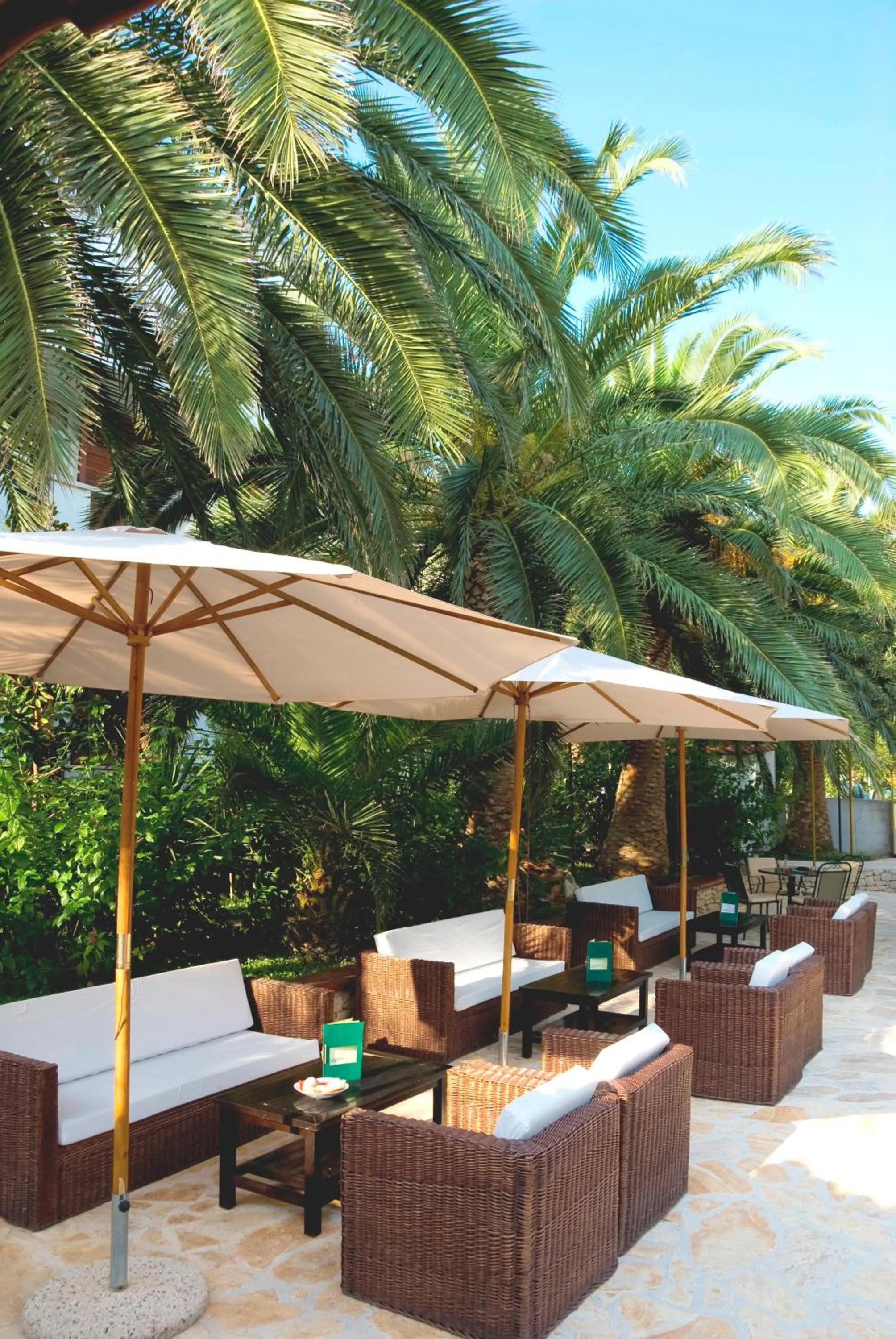 Garden in Hotel Villa Adriatica - Adults Only