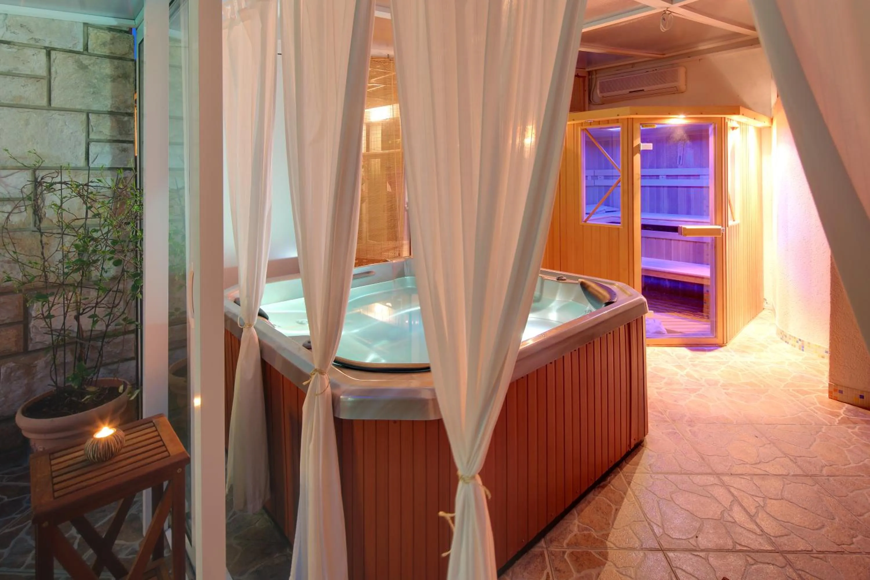 Spa and wellness centre/facilities in Hotel Villa Adriatica - Adults Only