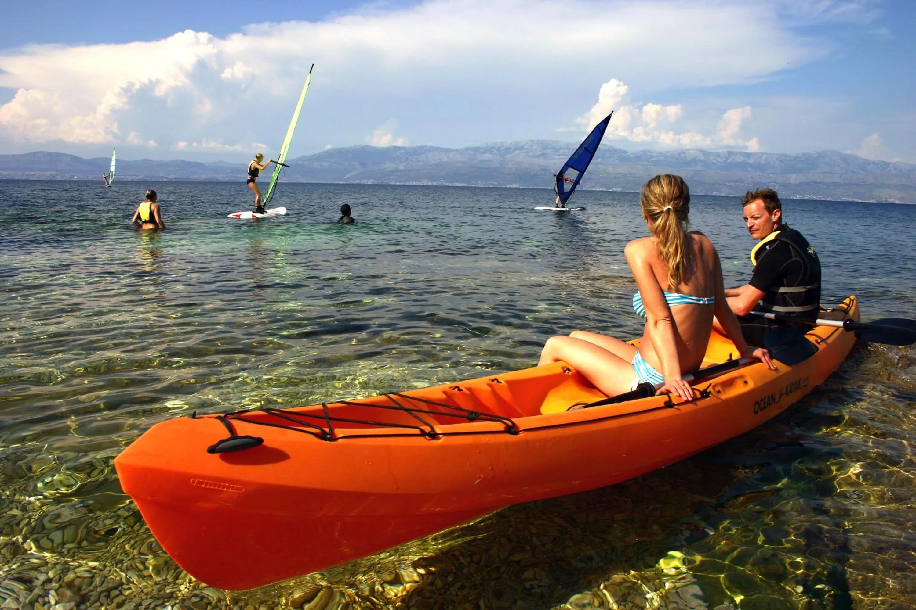 Windsurfing in Hotel Villa Adriatica - Adults Only