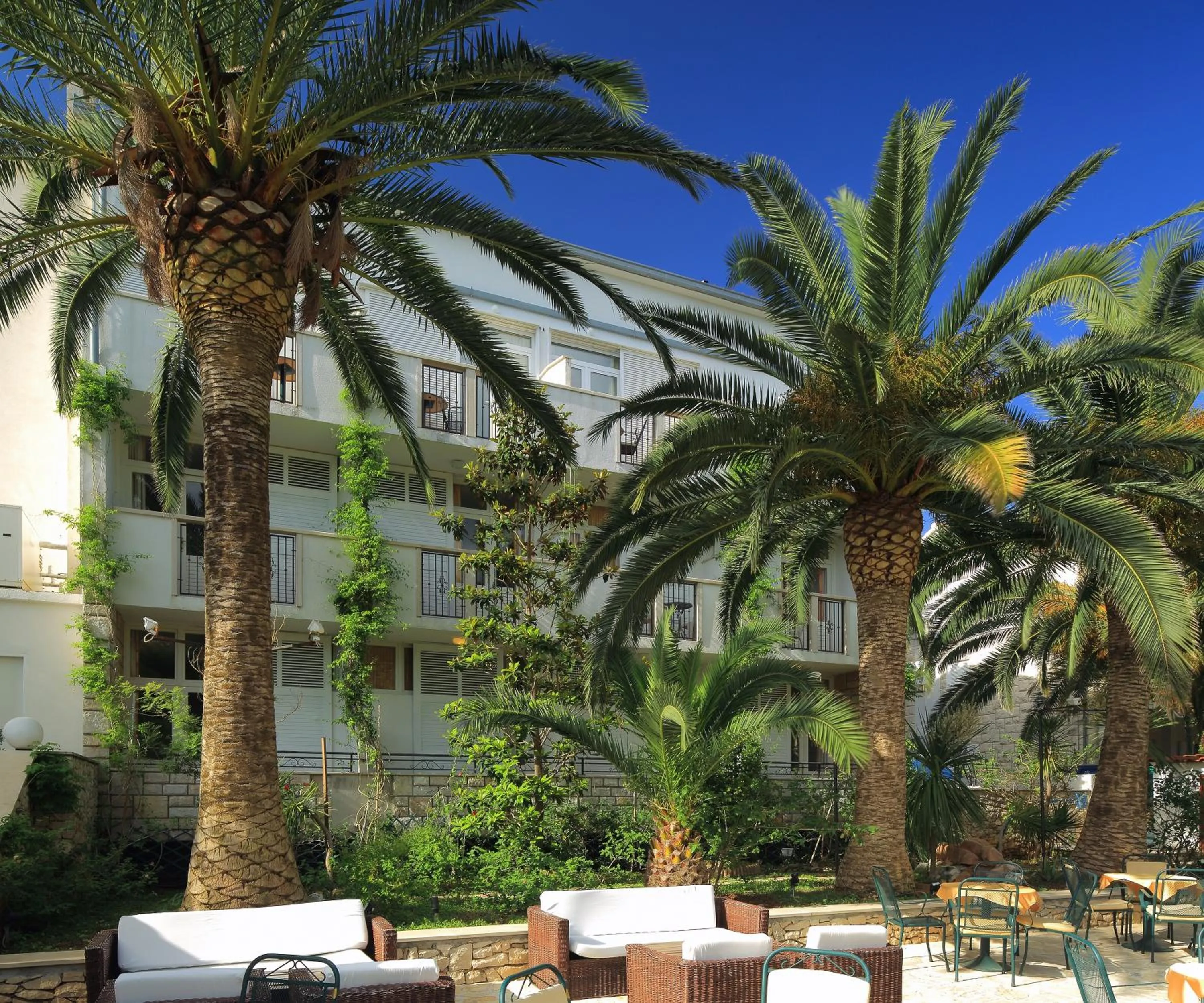 Facade/entrance in Hotel Villa Adriatica - Adults Only