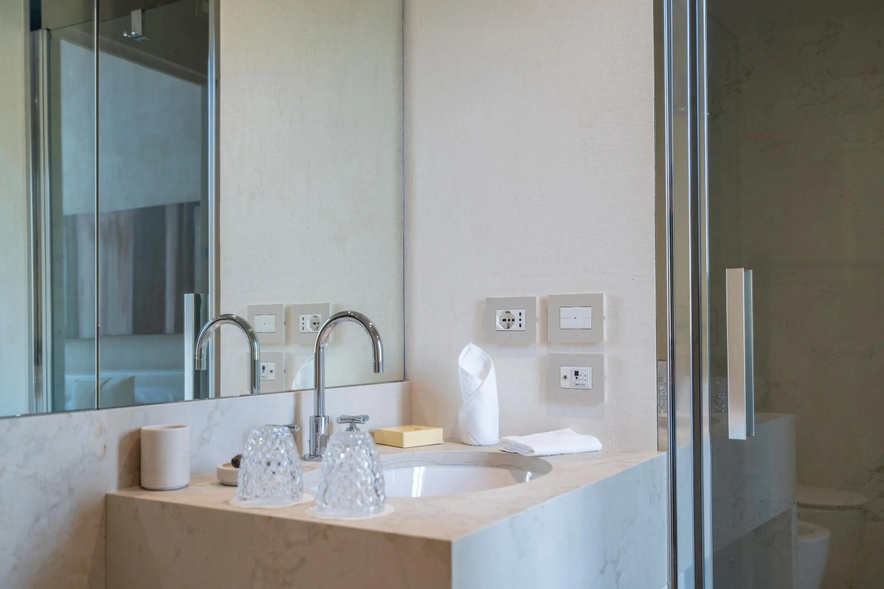 Bathroom in Palazzo Morosini Degli Spezieri - Lifestyle Apartments