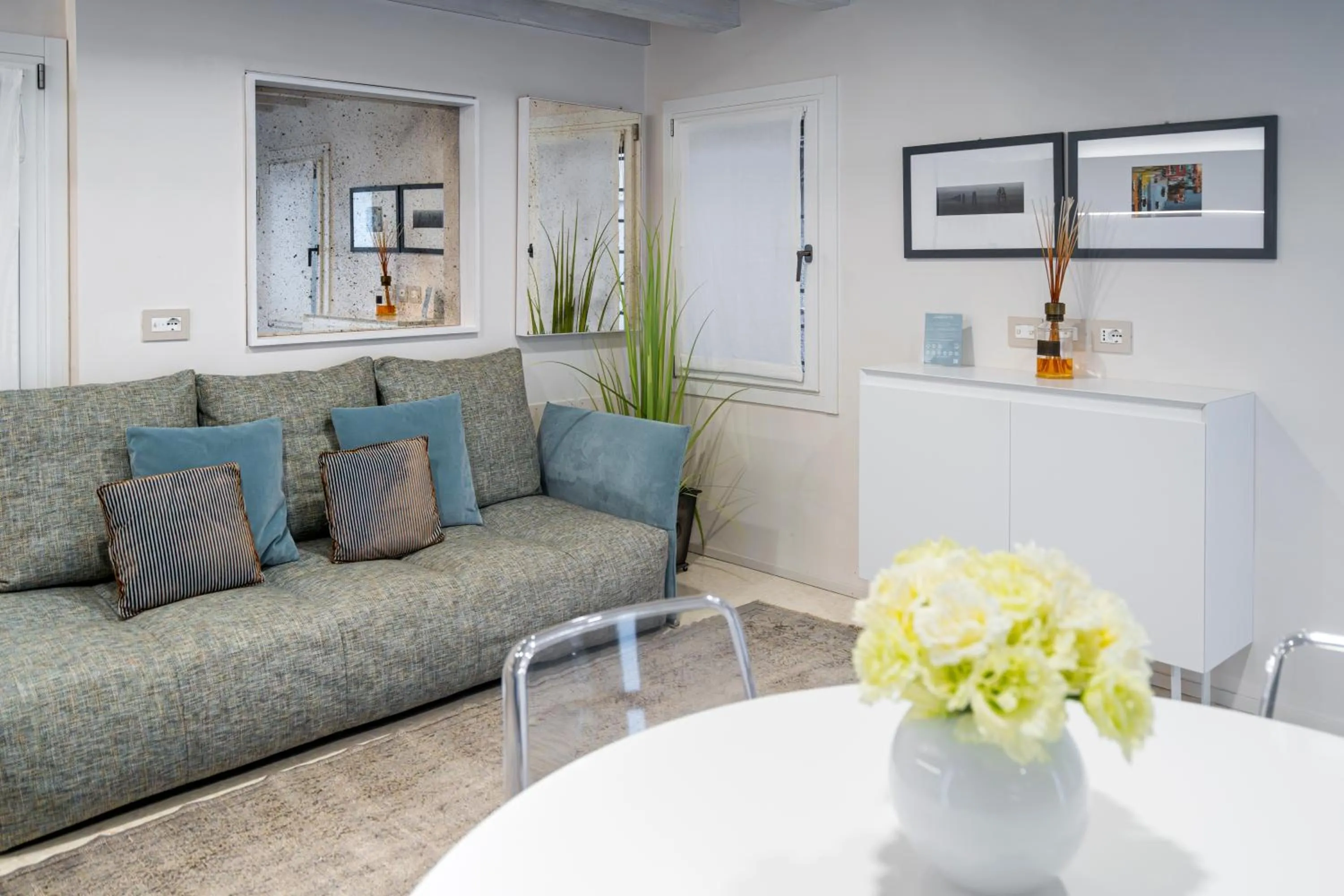 Living room in Palazzo Morosini Degli Spezieri - Lifestyle Apartments