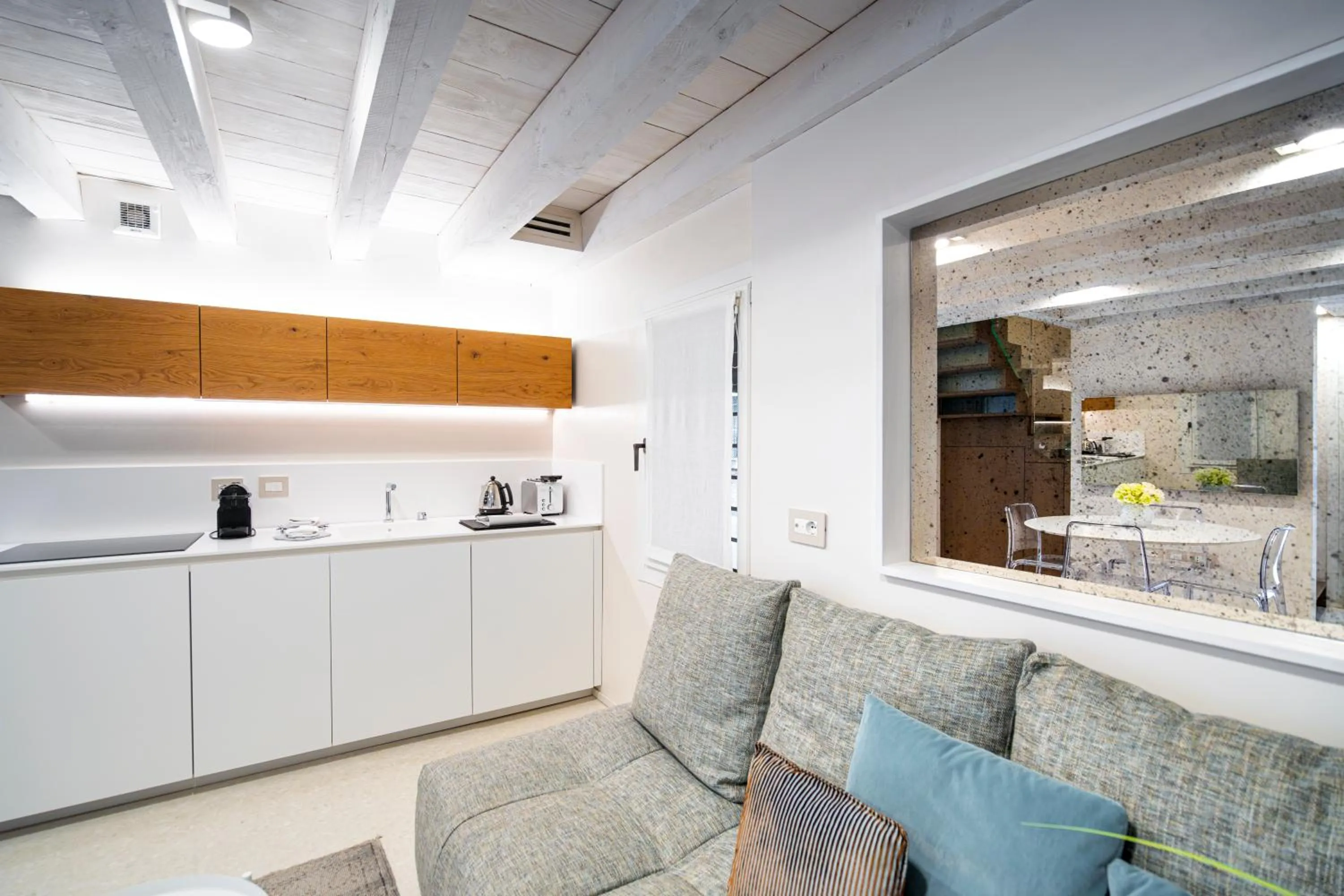 Kitchen or kitchenette in Palazzo Morosini Degli Spezieri - Lifestyle Apartments