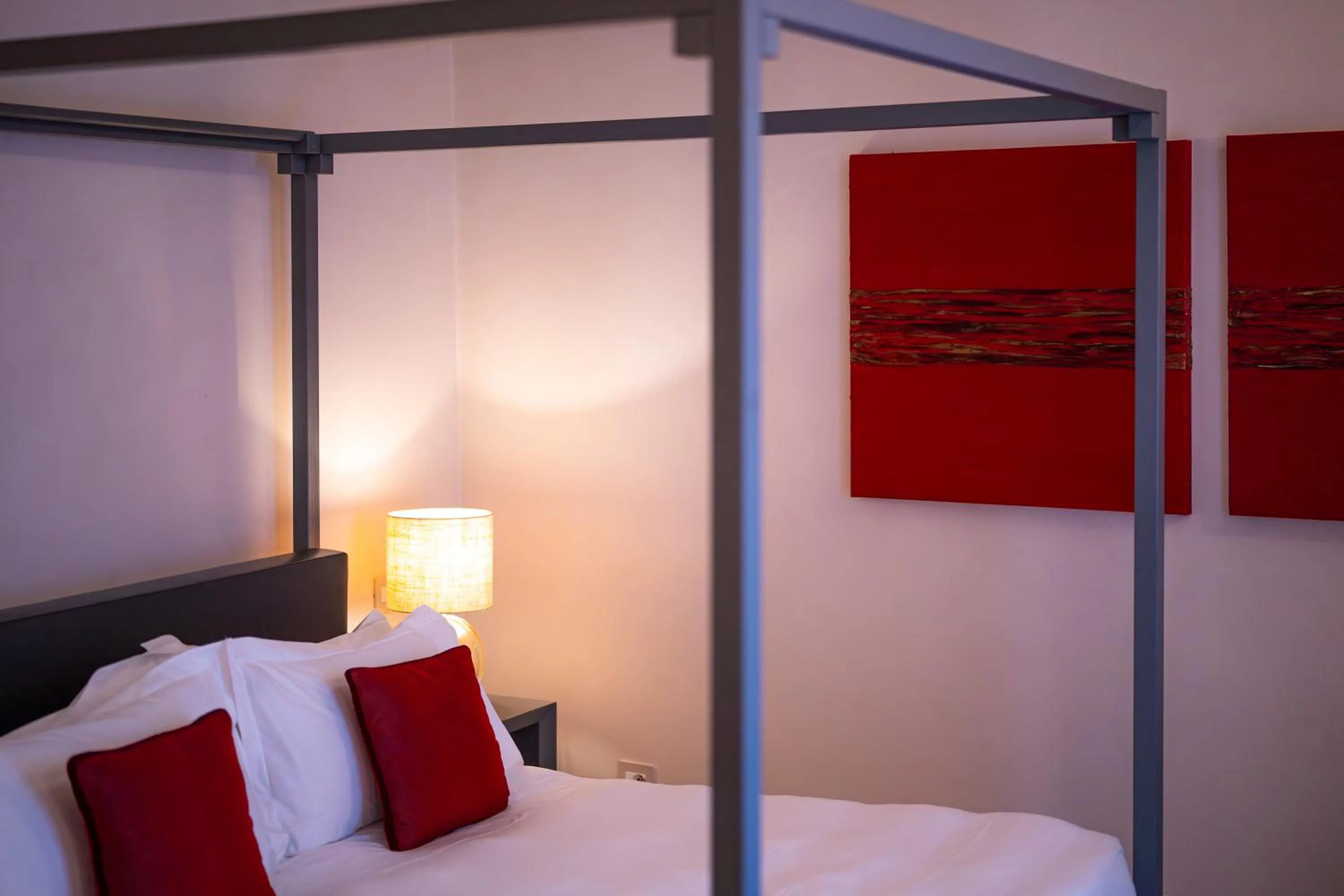 Bed in Palazzo Morosini Degli Spezieri - Lifestyle Apartments