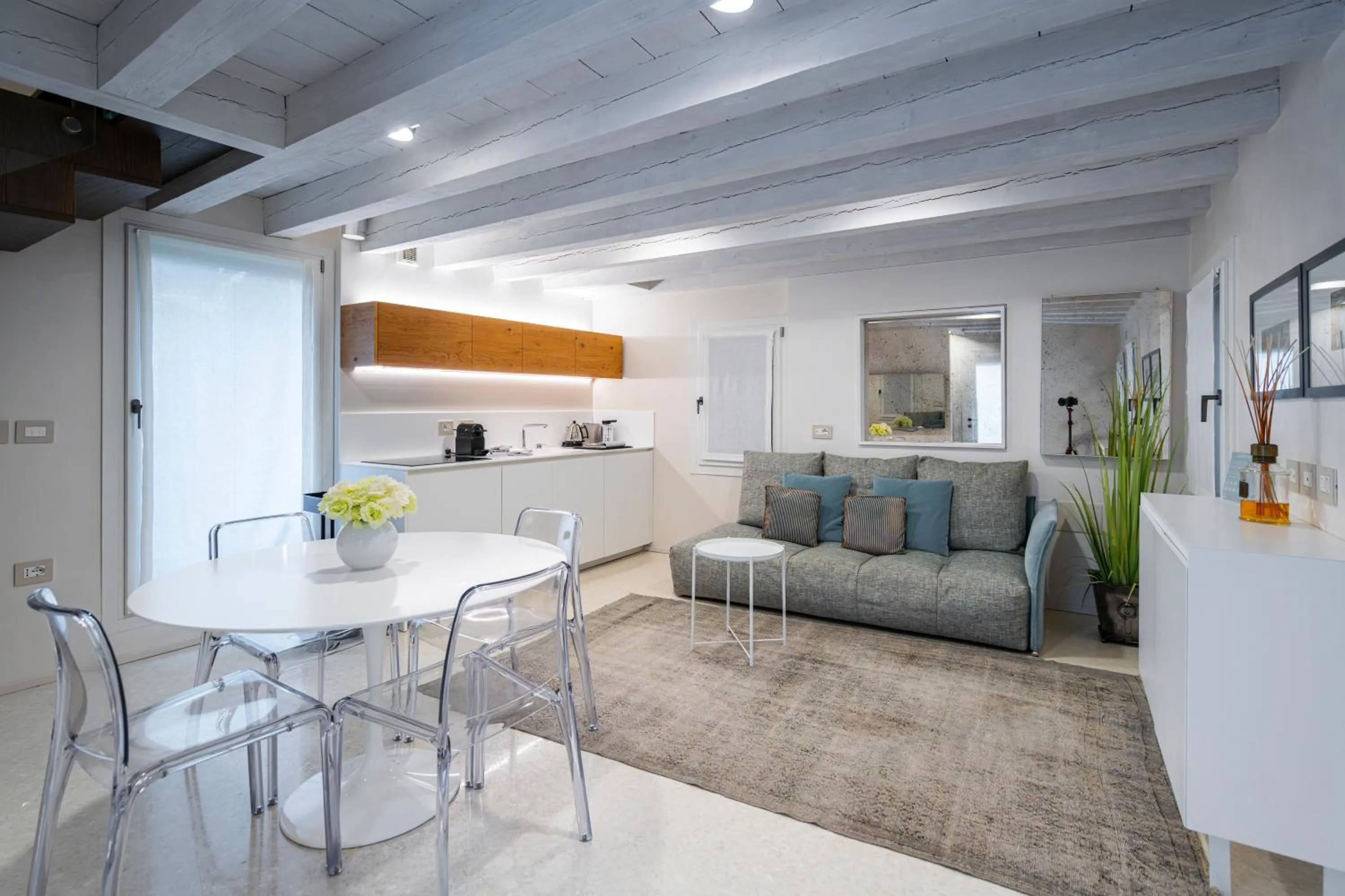 Kitchen or kitchenette in Palazzo Morosini Degli Spezieri - Lifestyle Apartments