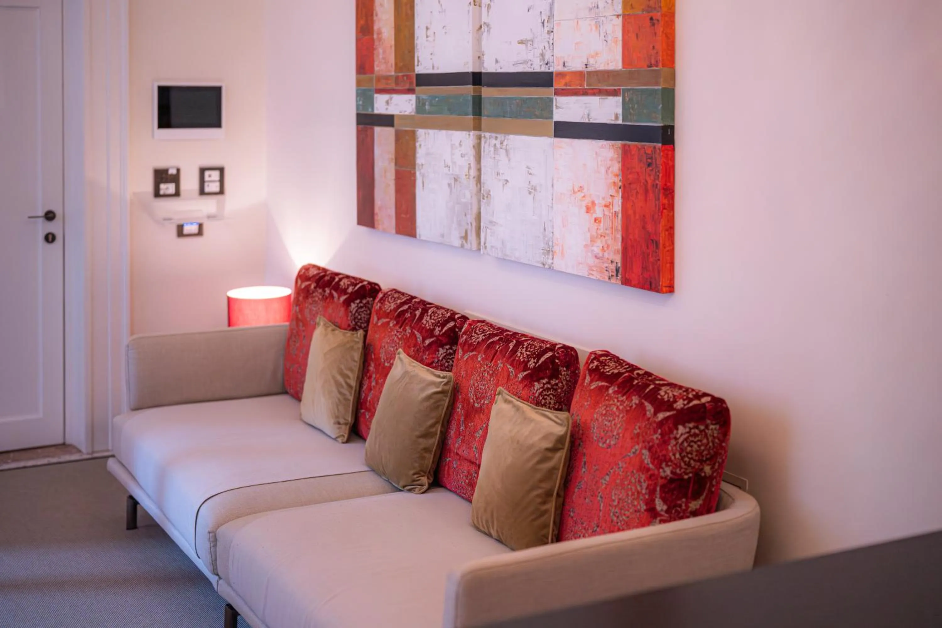 Living room in Palazzo Morosini Degli Spezieri - Lifestyle Apartments