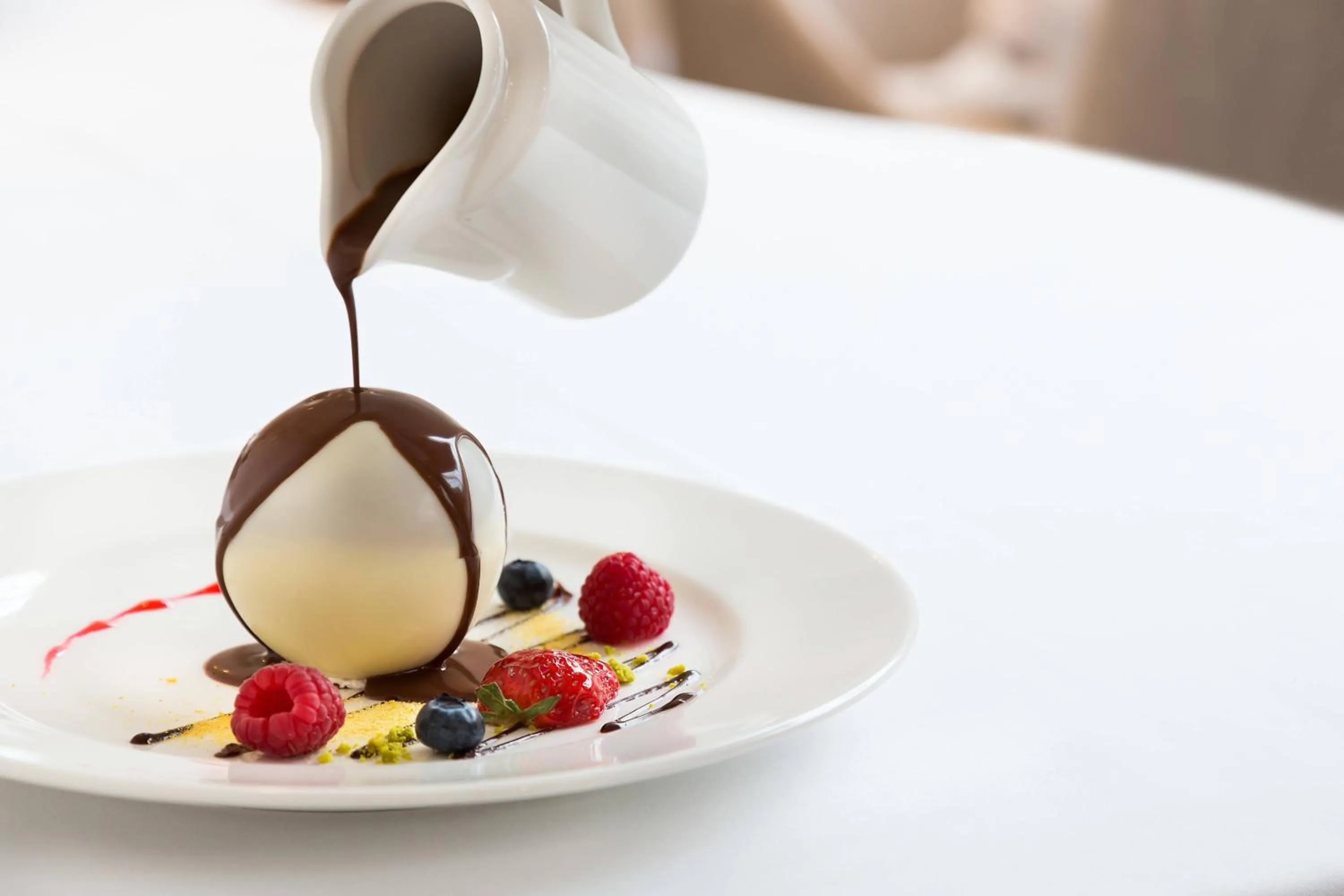 Restaurant/places to eat in The Westin Zagreb