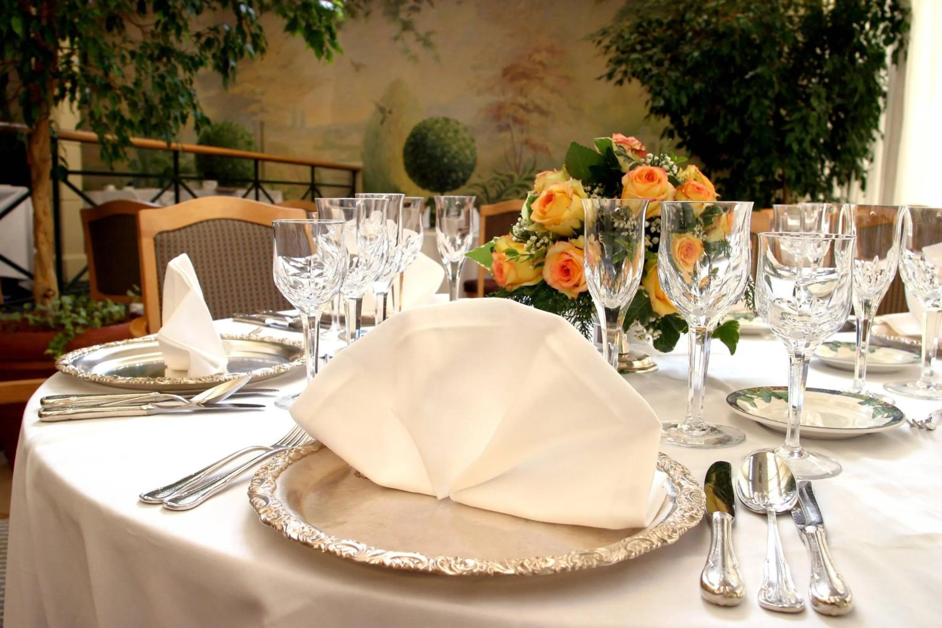 Restaurant/places to eat in The Westin Zagreb