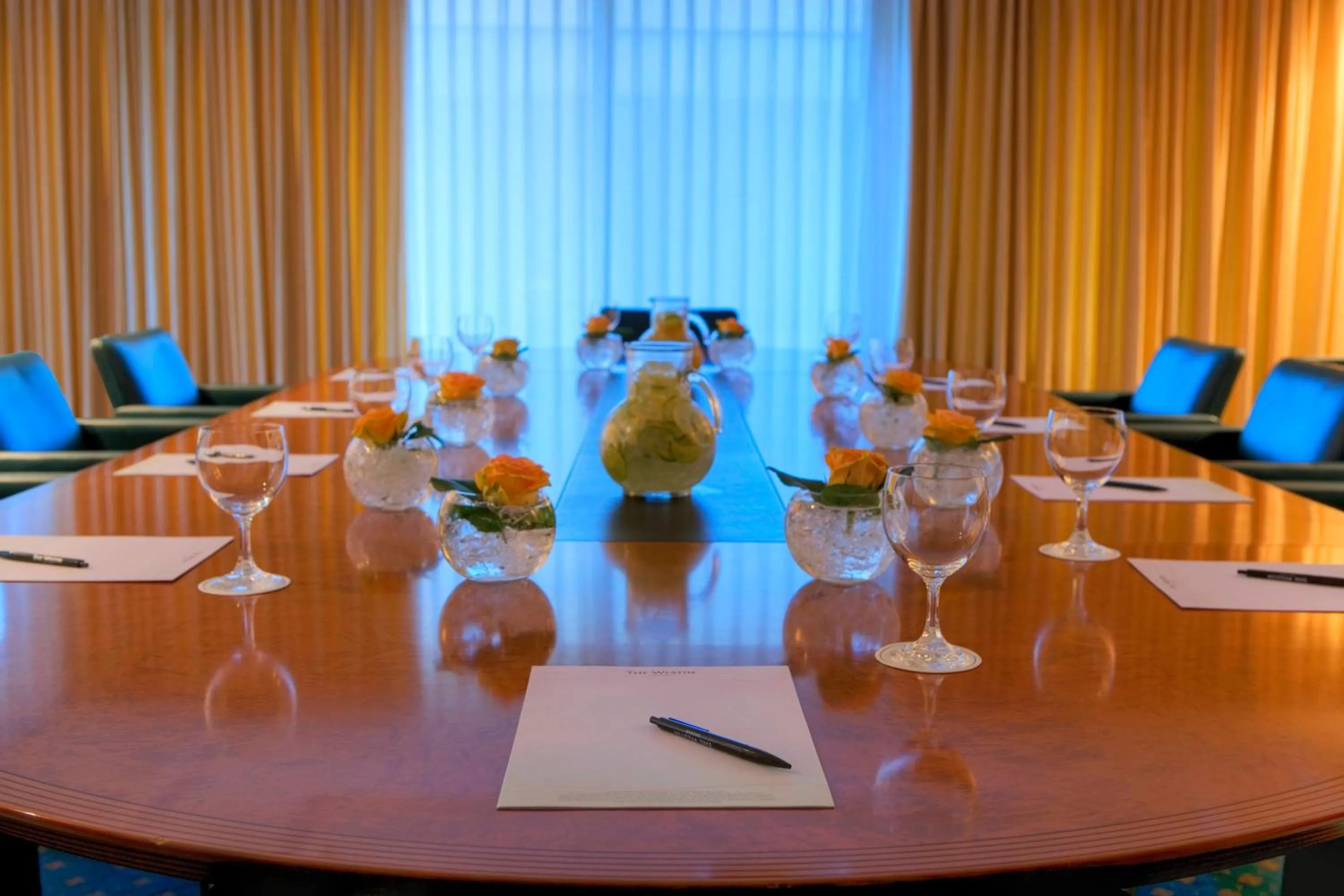 Meeting/conference room in The Westin Zagreb