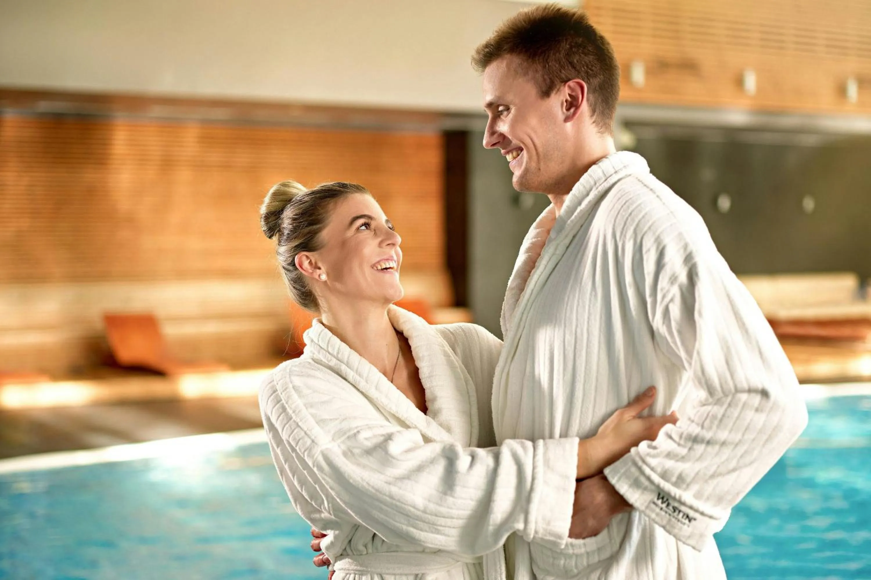 Swimming pool in The Westin Zagreb