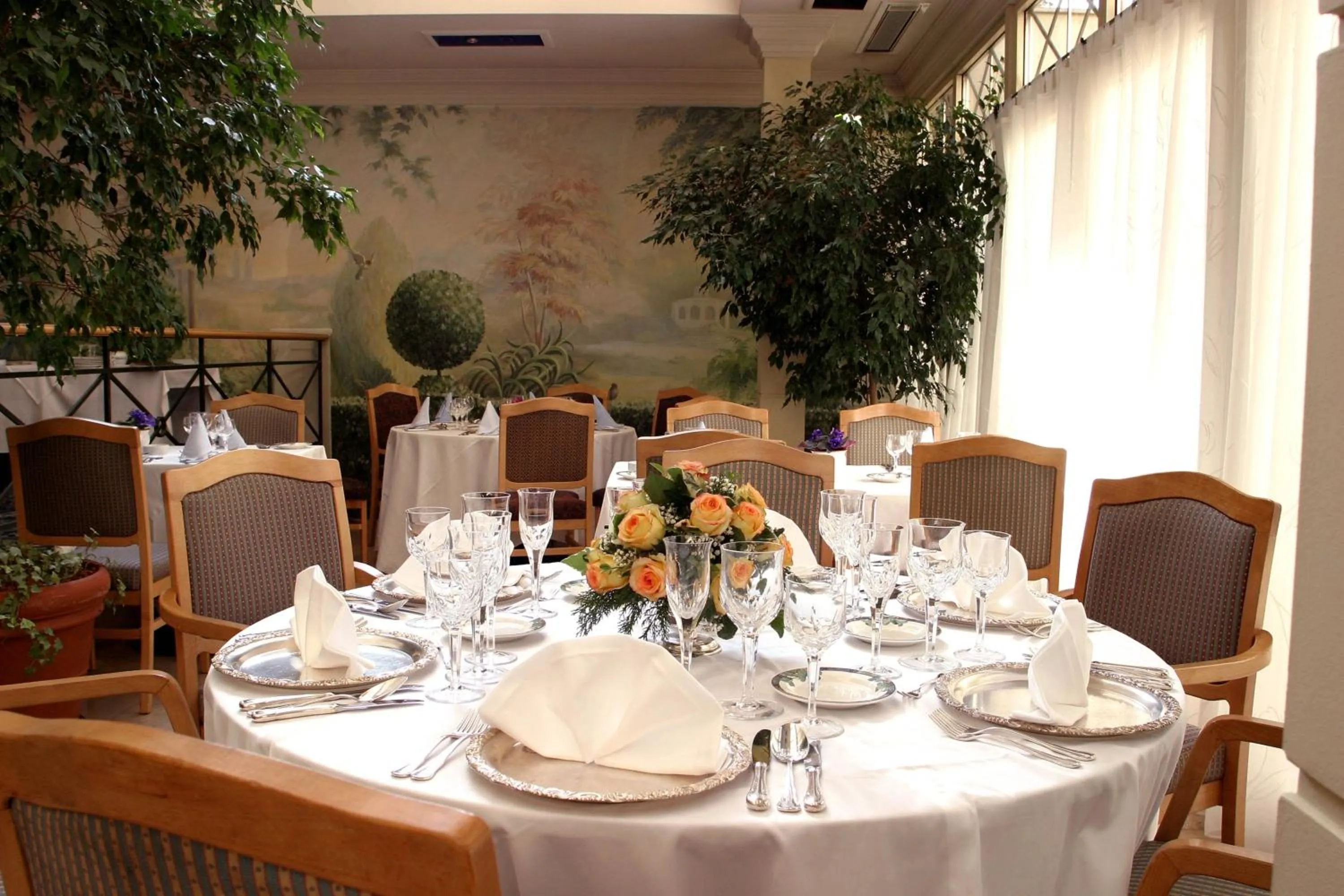 Restaurant/places to eat in The Westin Zagreb