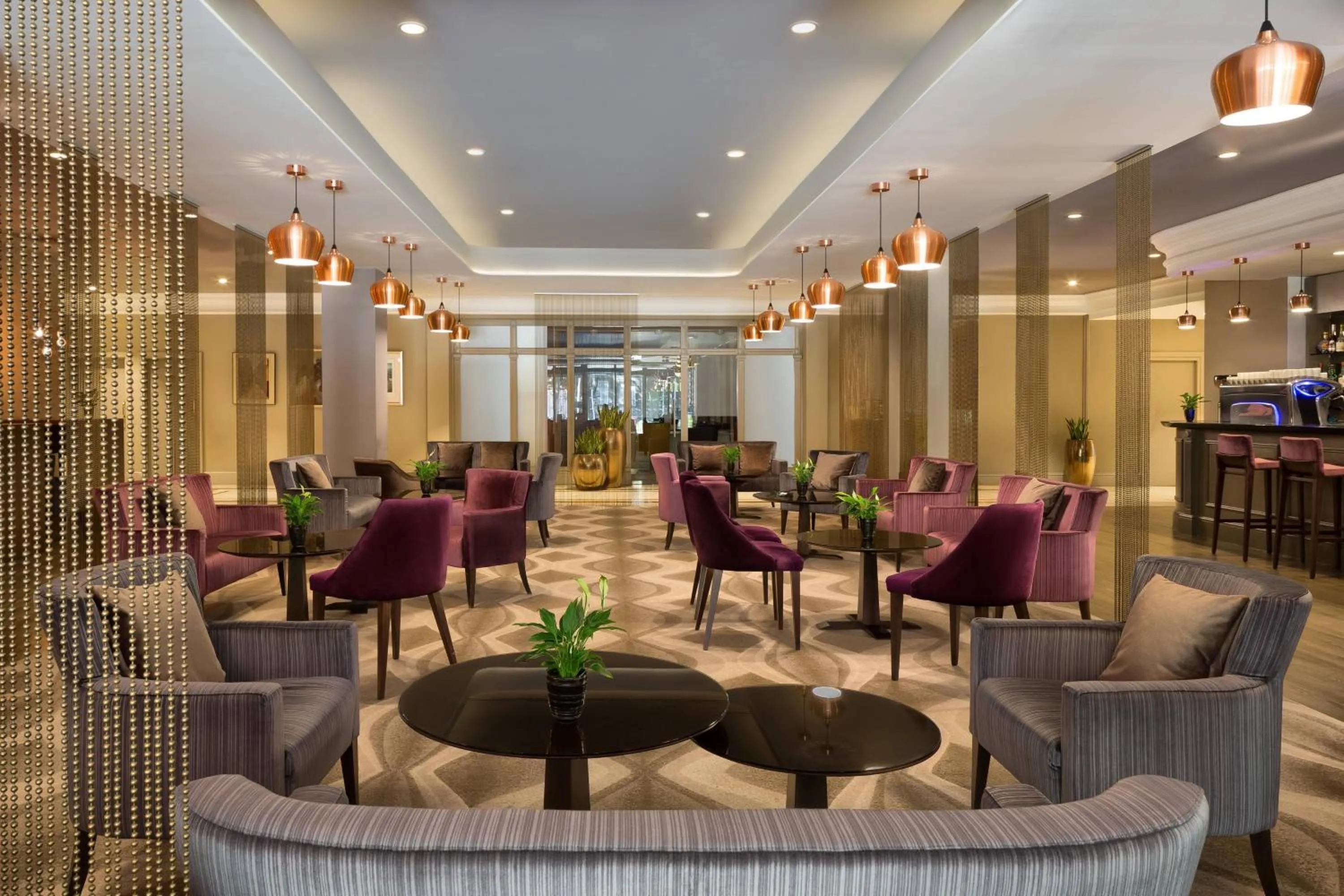 Lounge or bar in The Westin Zagreb